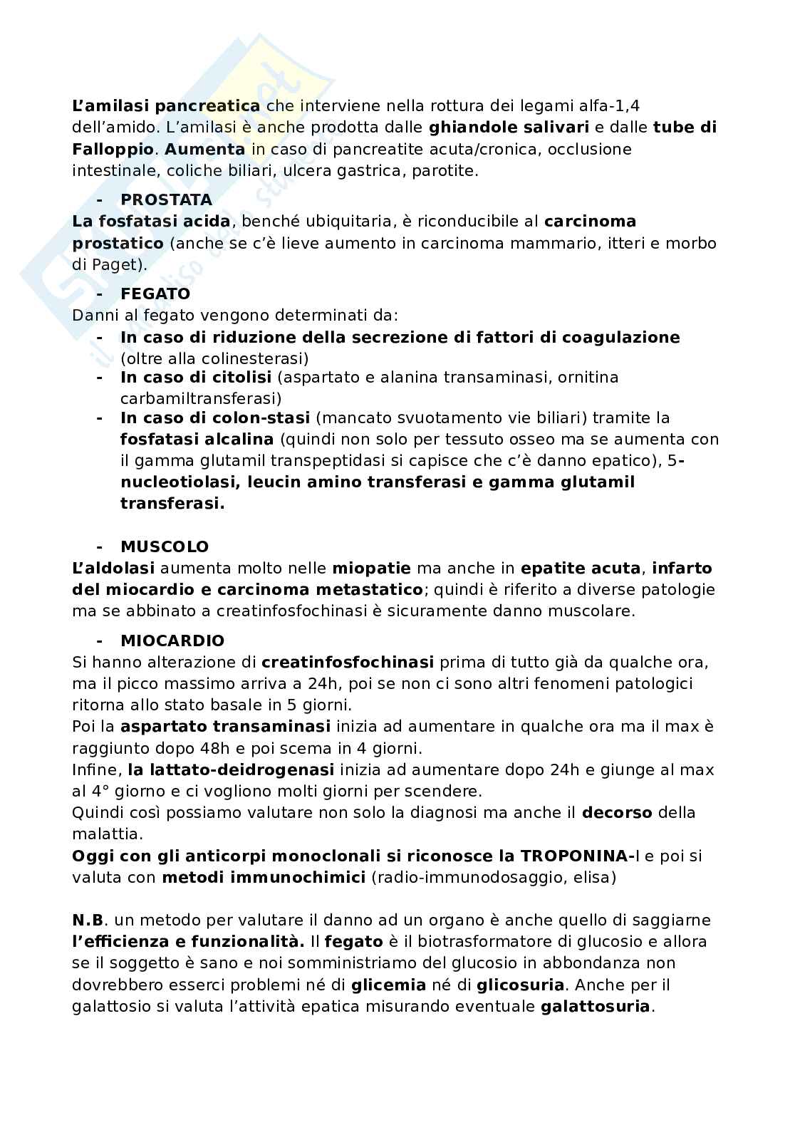 Biochimica applicata Pag. 26