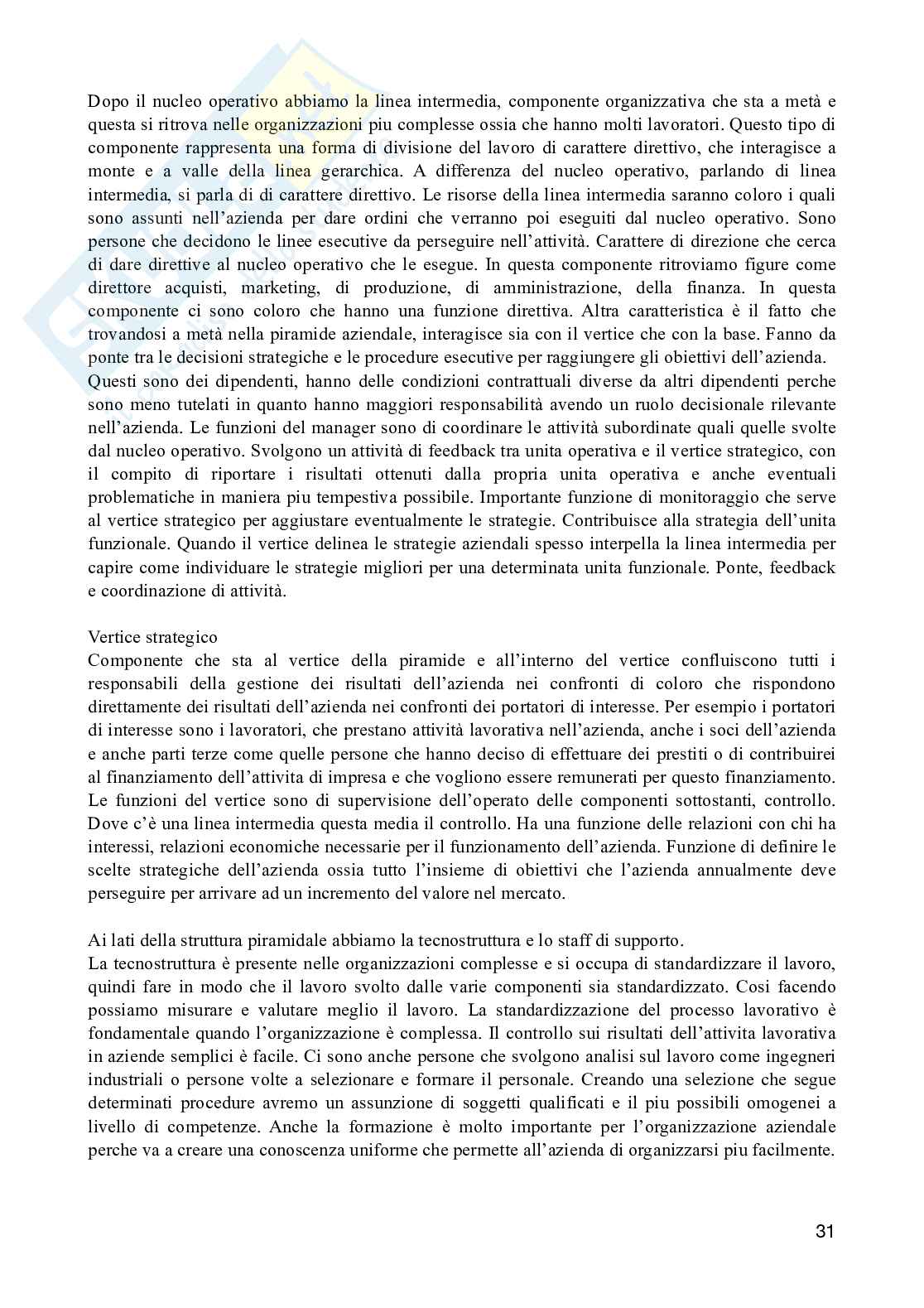 Economia e marketing delle imprese alimentari Pag. 31