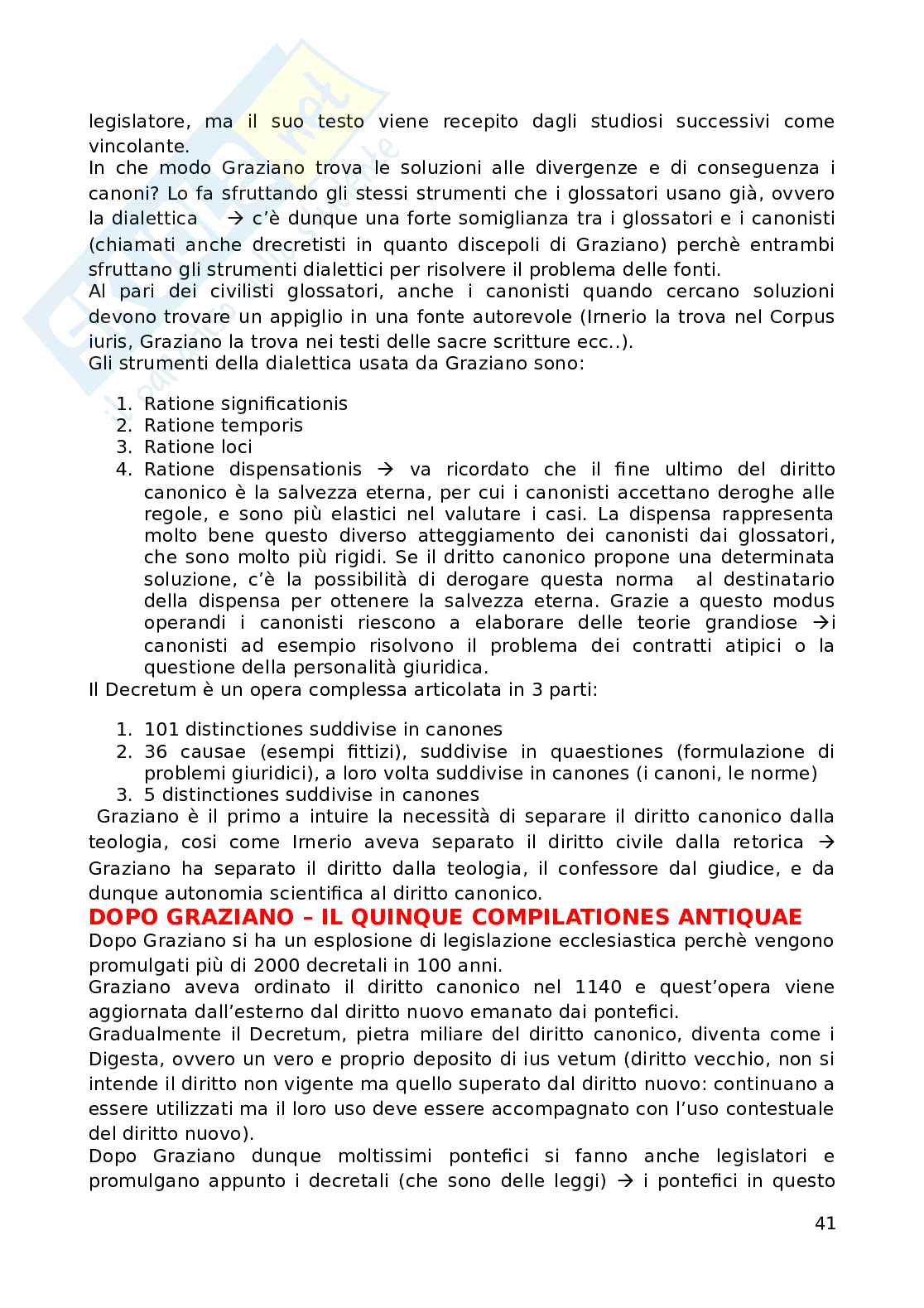 Diritto di storia medievale Pag. 41