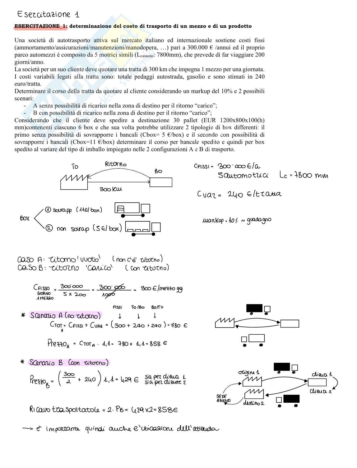 Logistica - modulo 2 Pag. 11
