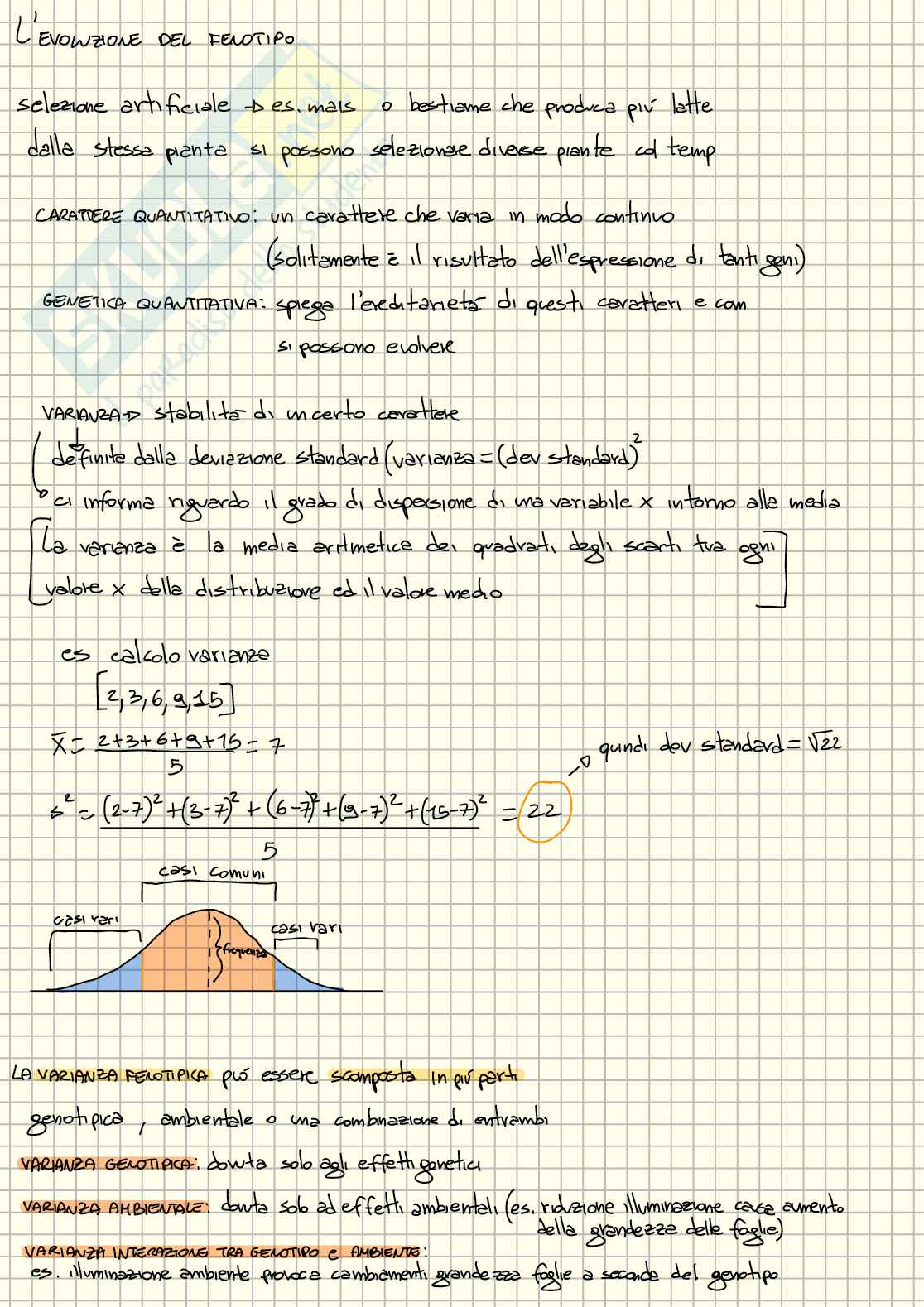 Appunti presi a lezione di Biologia evoluzionistica  Pag. 11