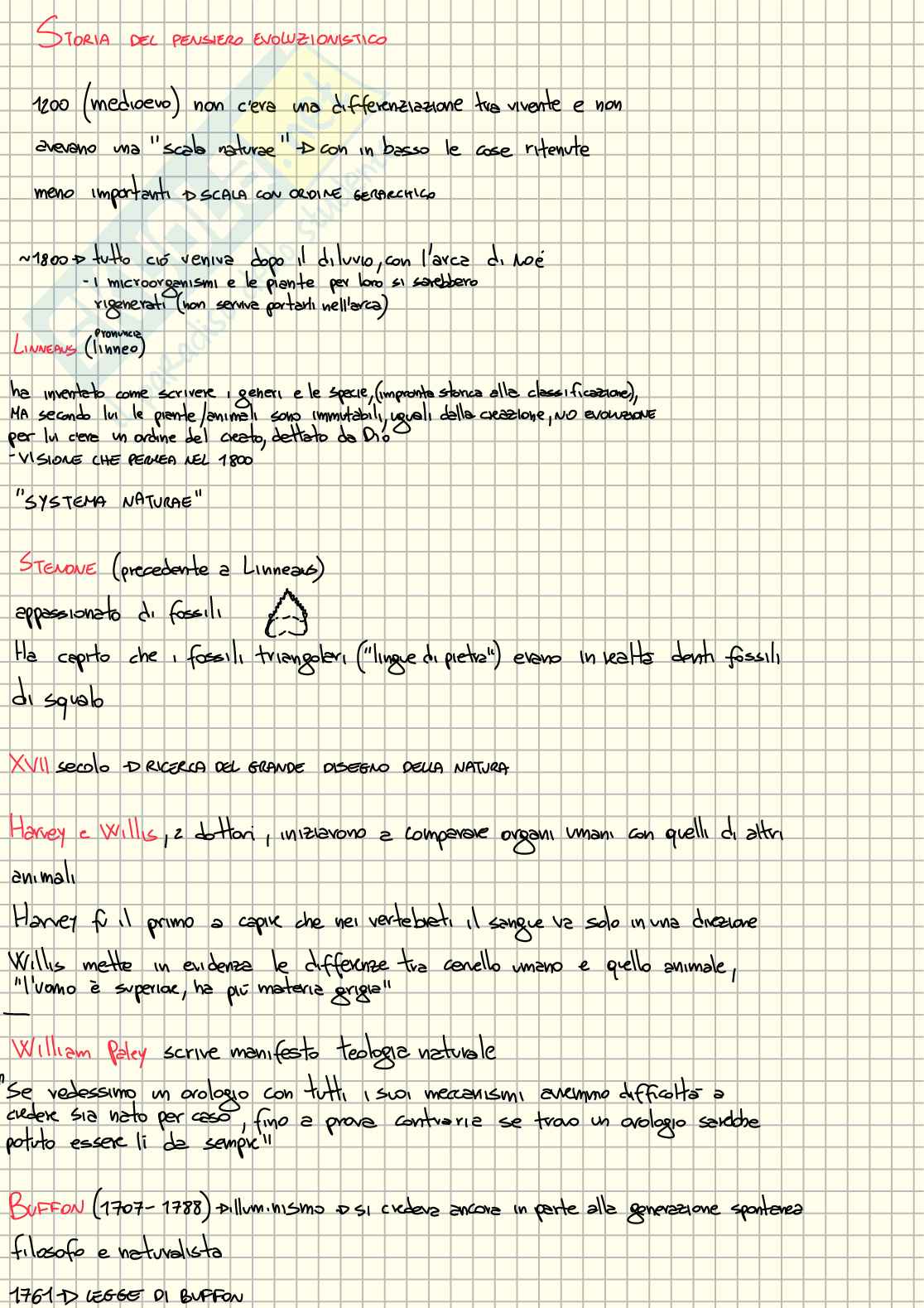 Appunti presi a lezione di Biologia evoluzionistica  Pag. 2