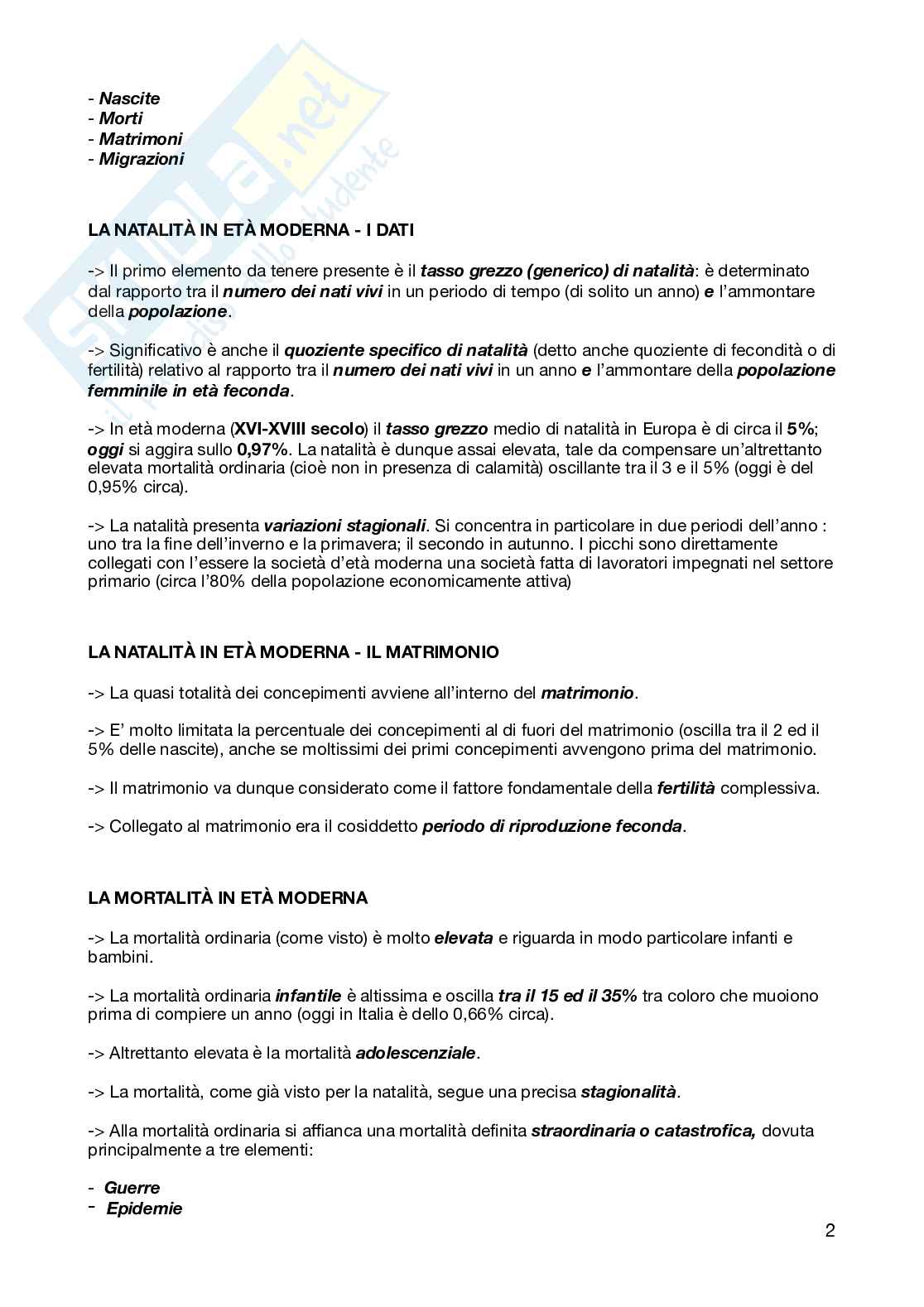 Appunti completi preparazione esame Storia economica  Pag. 2