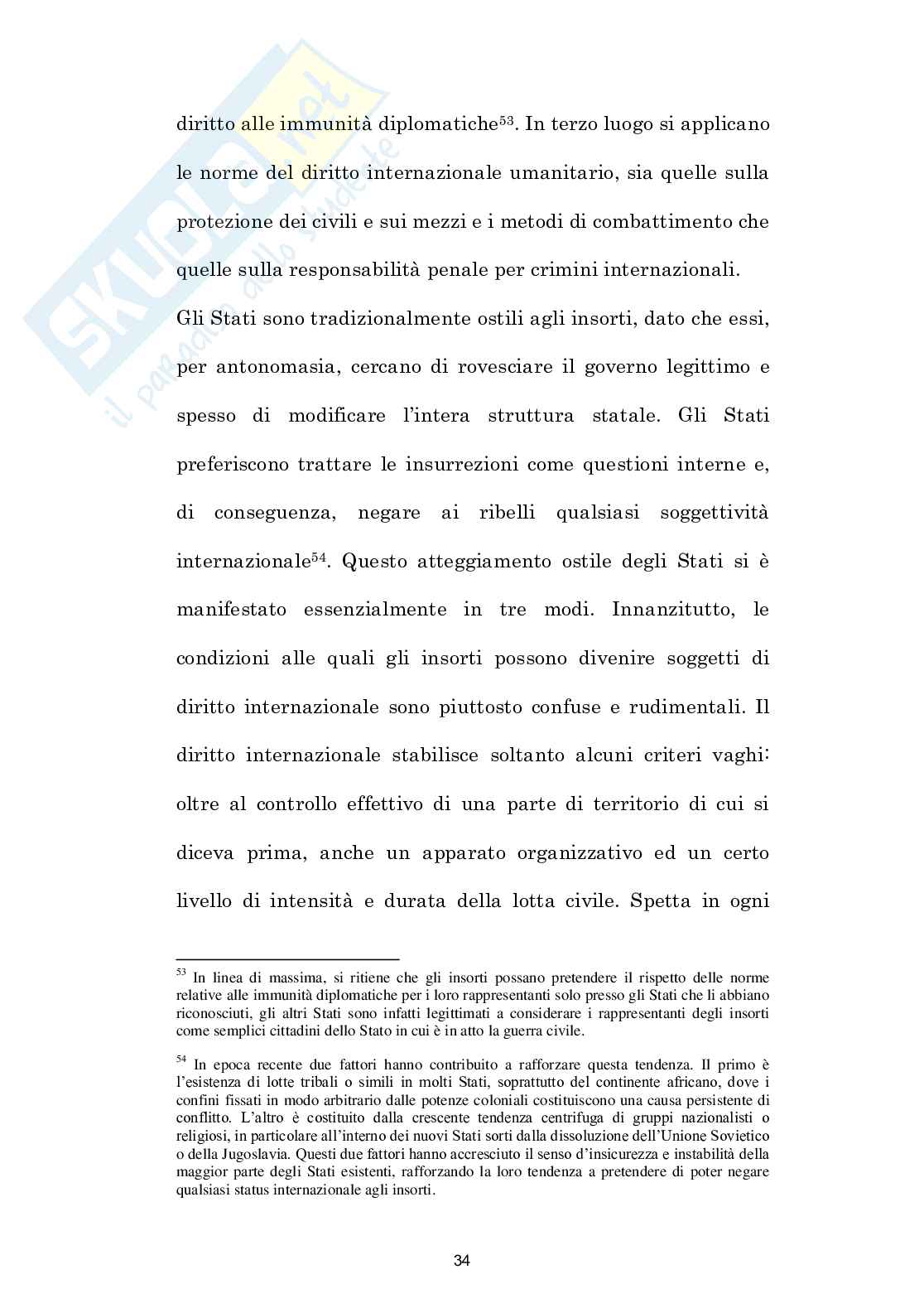 La soggettività giuridica internazionale. Dallo Stato all'individuo Pag. 36