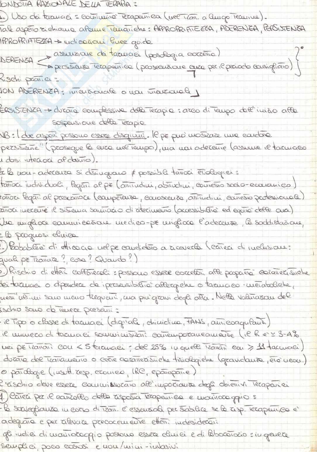 Riassunto di Medicina interna Pag. 2