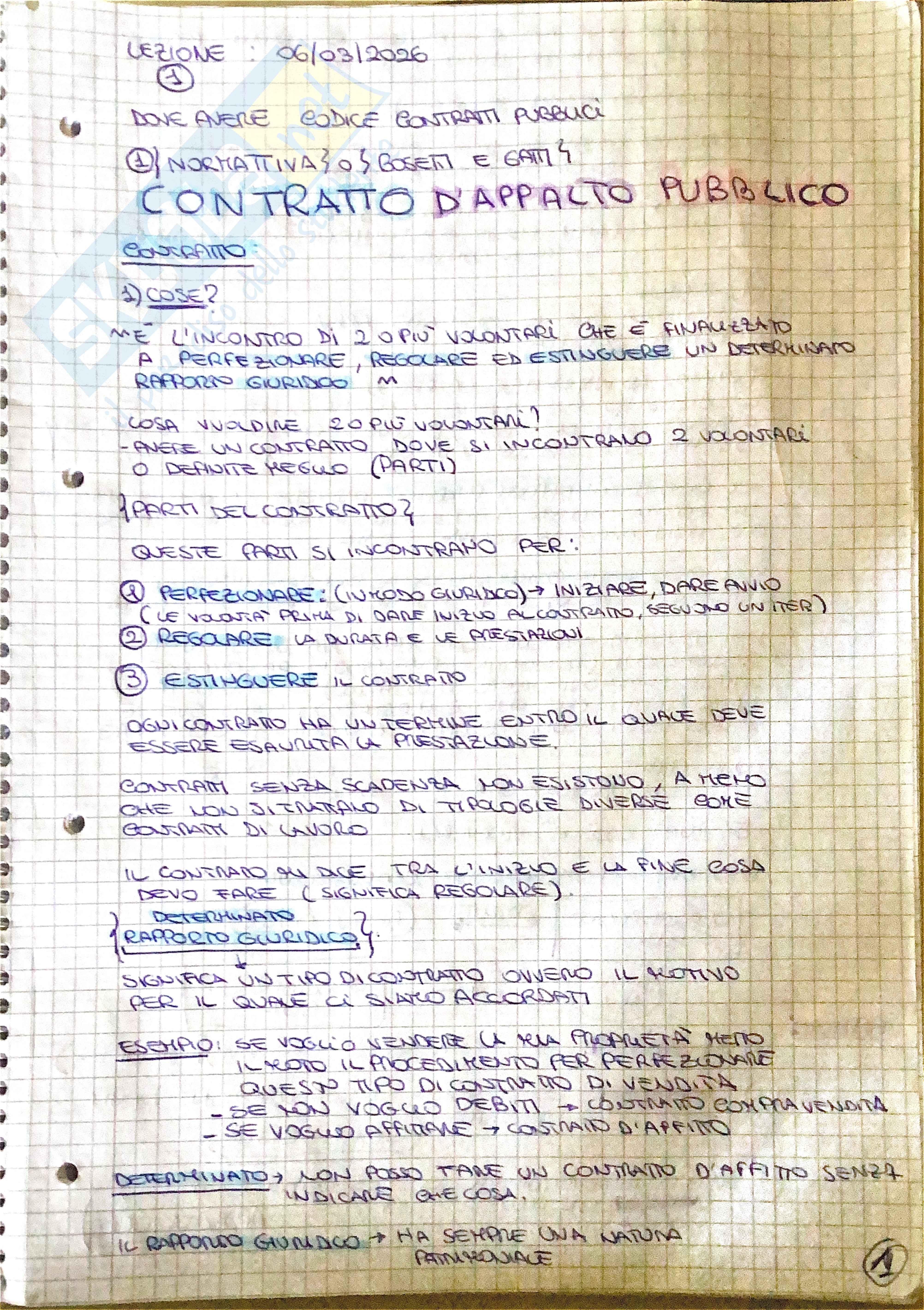 Legislazione delle opere pubbliche - parte 2 Pag. 1