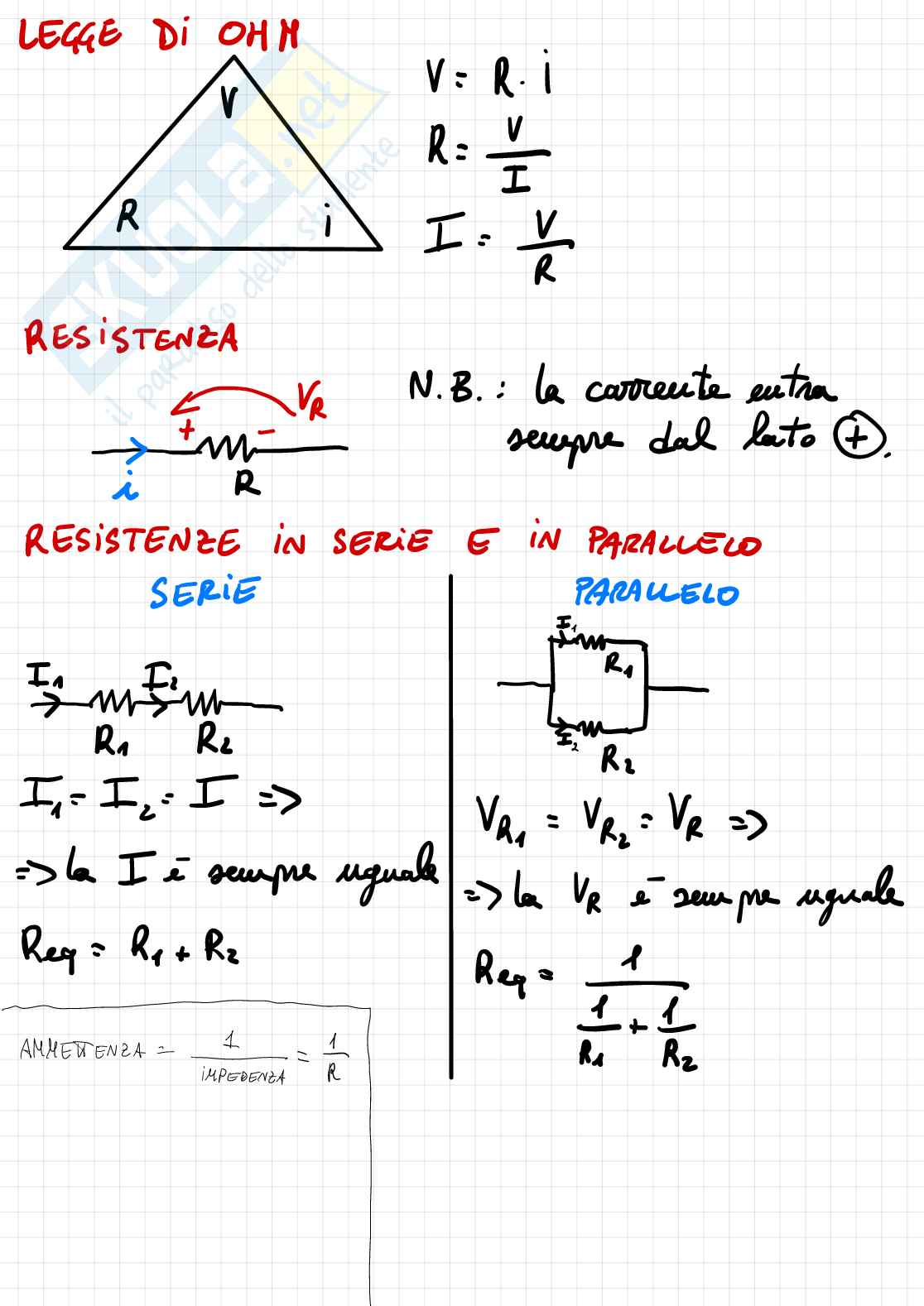 Formulario Elettrotecnica Pag. 2
