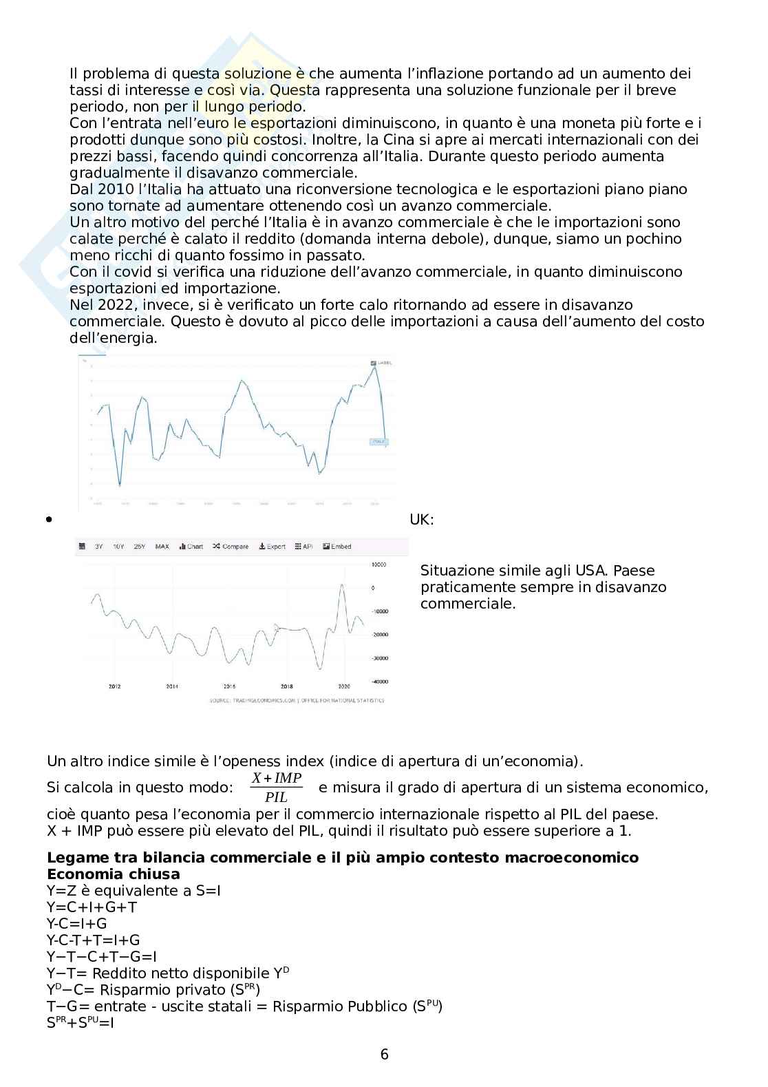 Prima parte Macroeconomia avanzata Pag. 6