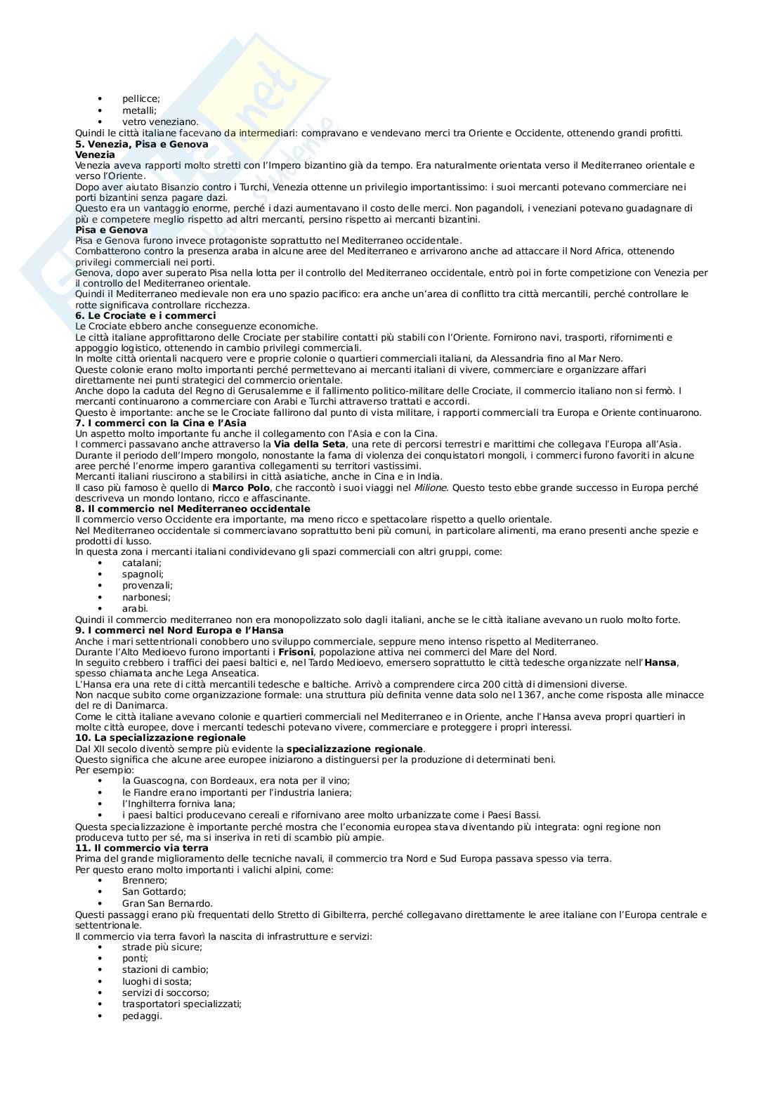 Storia economica - Appunti riscritti Pag. 11