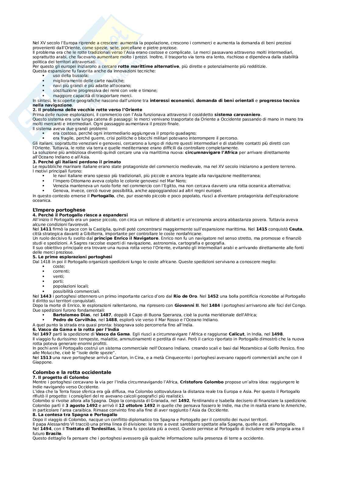 Storia economica - Appunti riscritti Pag. 21