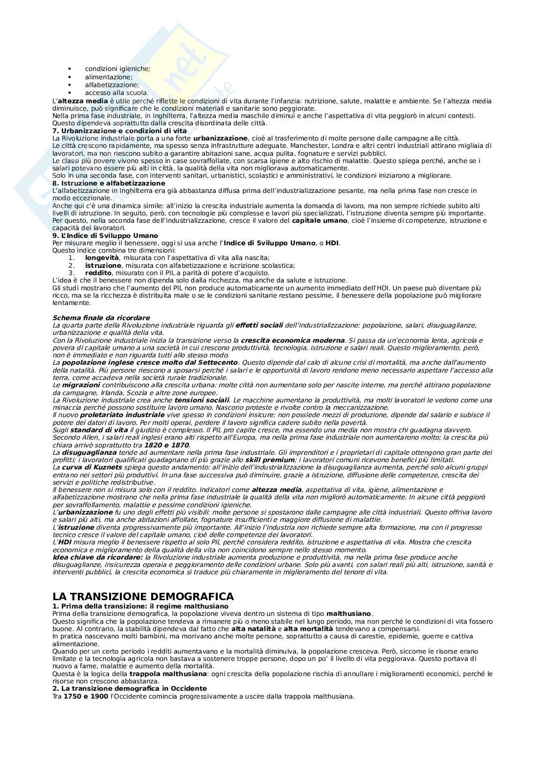 Storia economica - Appunti riscritti Pag. 41
