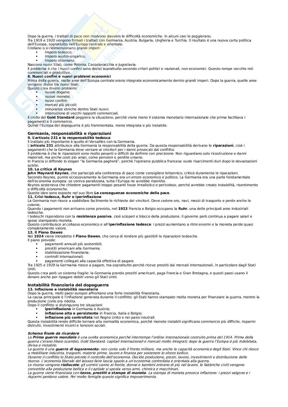 Storia economica - Appunti riscritti Pag. 46