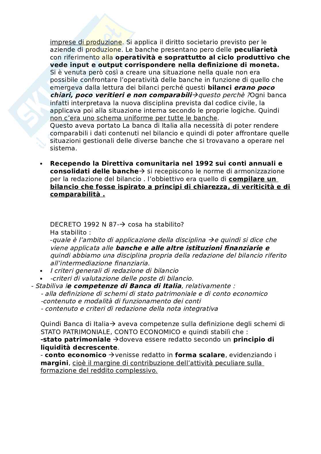 Appunti di Economia e tecnica bancaria Pag. 41