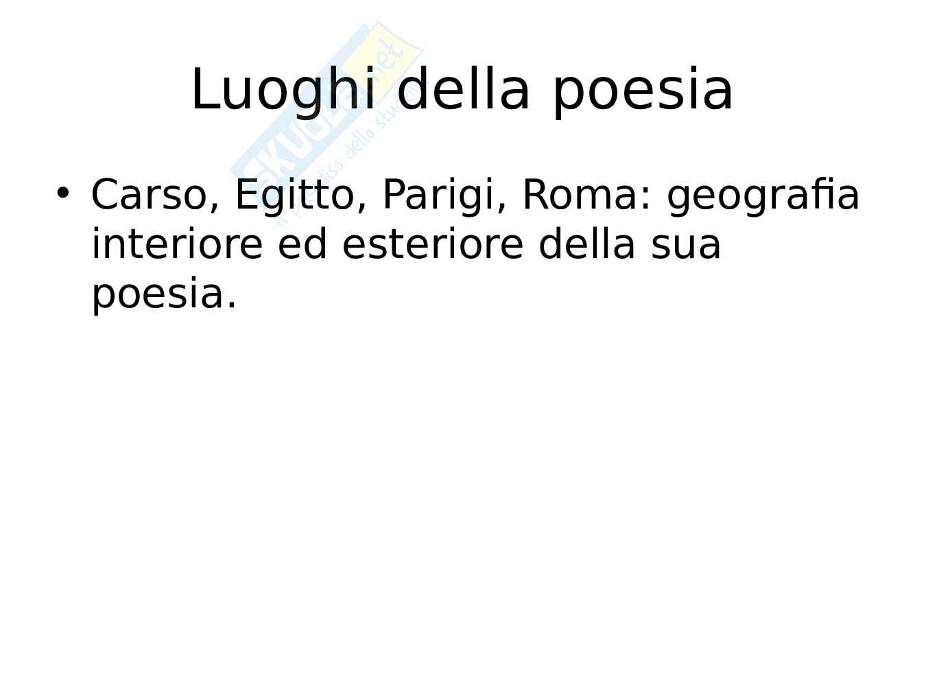 Giuseppe Ungaretti – Essenzialità, guerra e illuminazioni poetiche Pag. 31