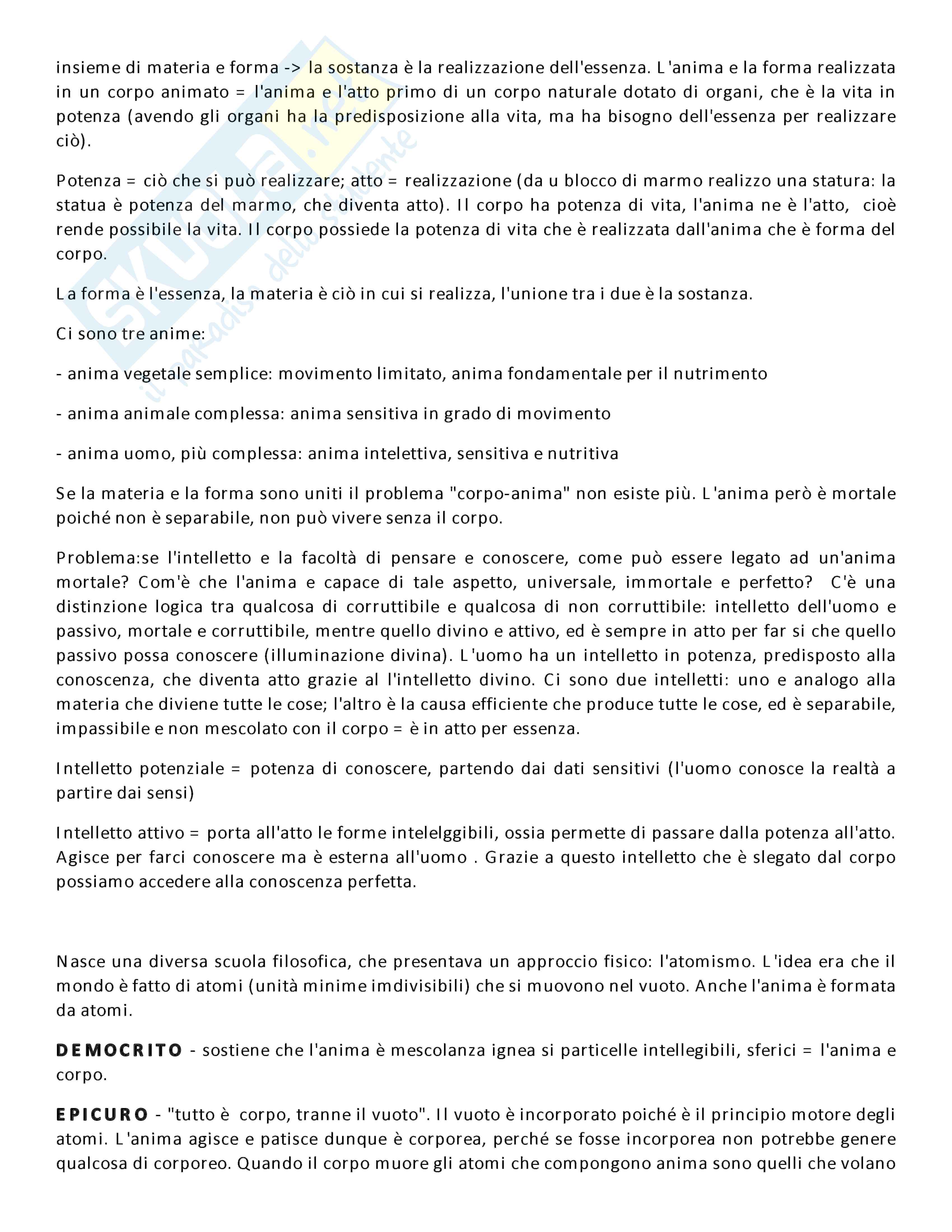 Appunti lezione di Filosofia - Università di Torino Pag. 2