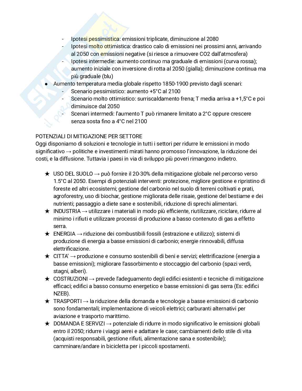 Appunti Sostenibilità ambientale dell'industria Pag. 11