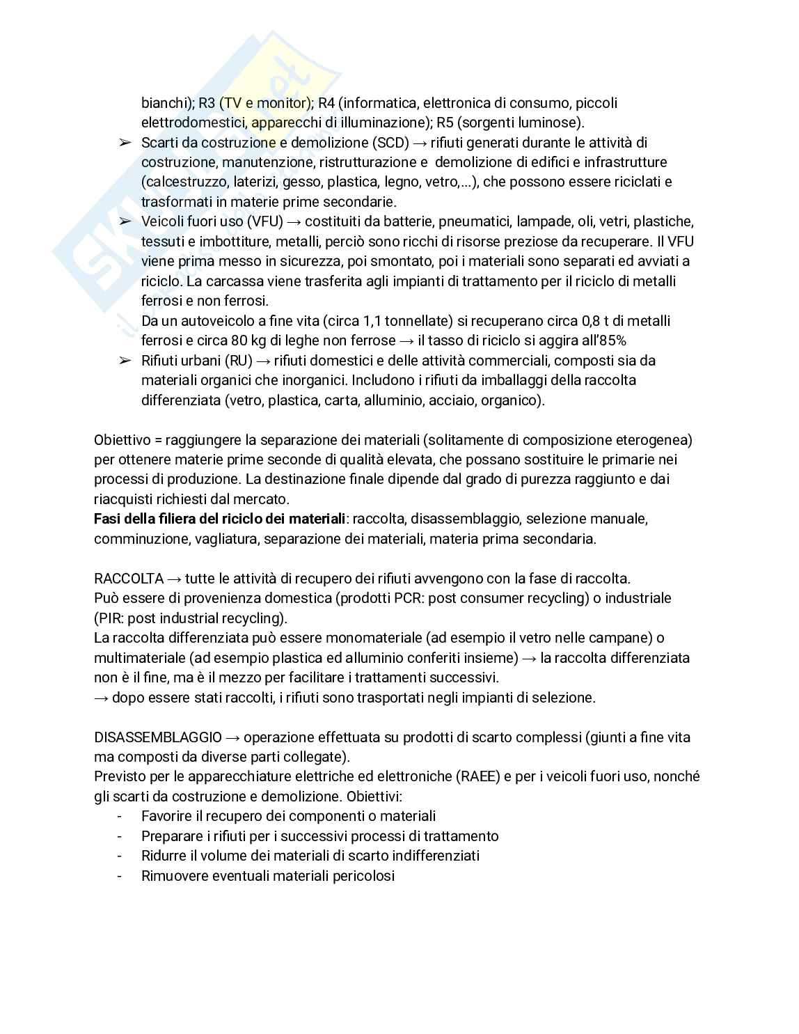 Appunti Sostenibilità ambientale dell'industria Pag. 21