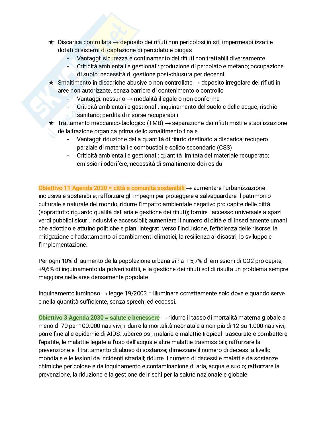 Appunti Sostenibilità ambientale dell'industria Pag. 26