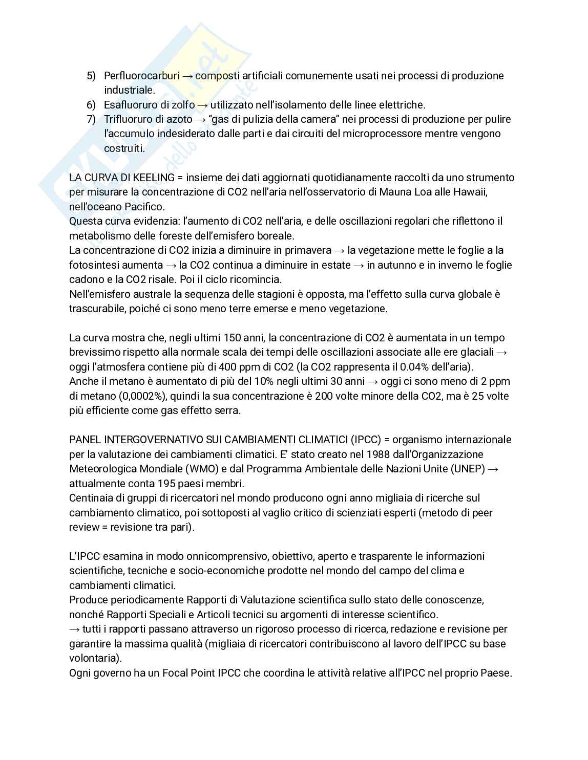 Appunti Sostenibilità ambientale dell'industria Pag. 6