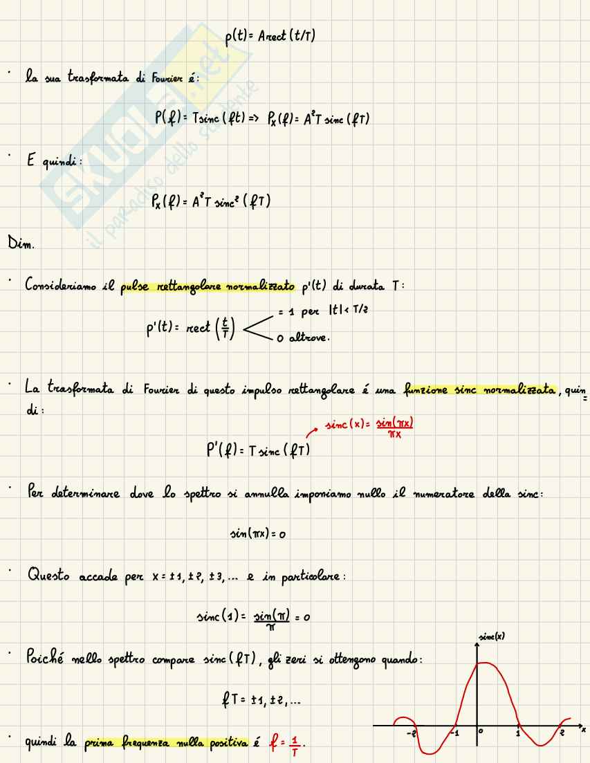 Appunti Communication Technologies (parte 3) Pag. 1