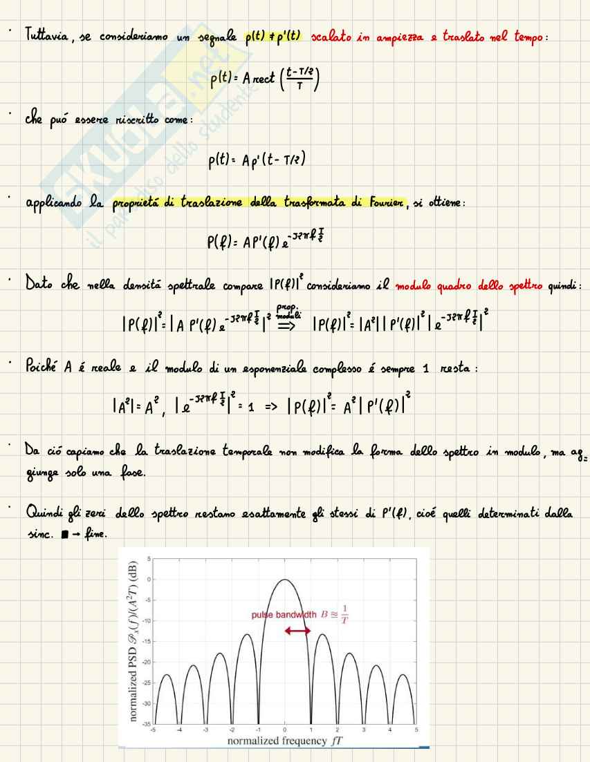 Appunti Communication Technologies (parte 3) Pag. 2