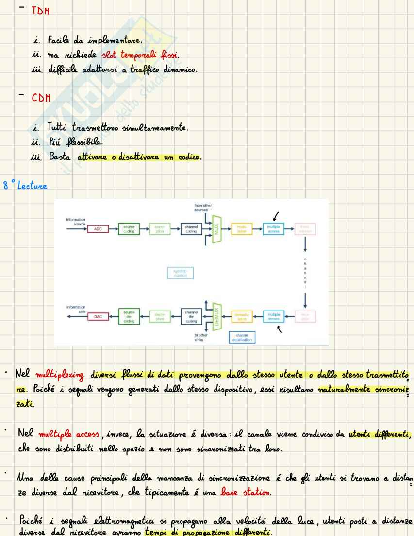 Appunti Communication Technologies (parte 3) Pag. 26