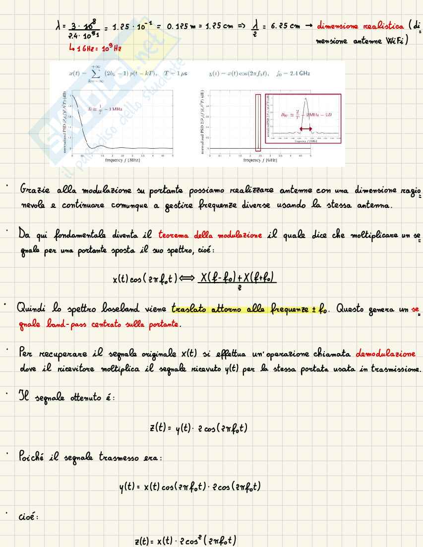 Appunti Communication Technologies (parte 3) Pag. 6
