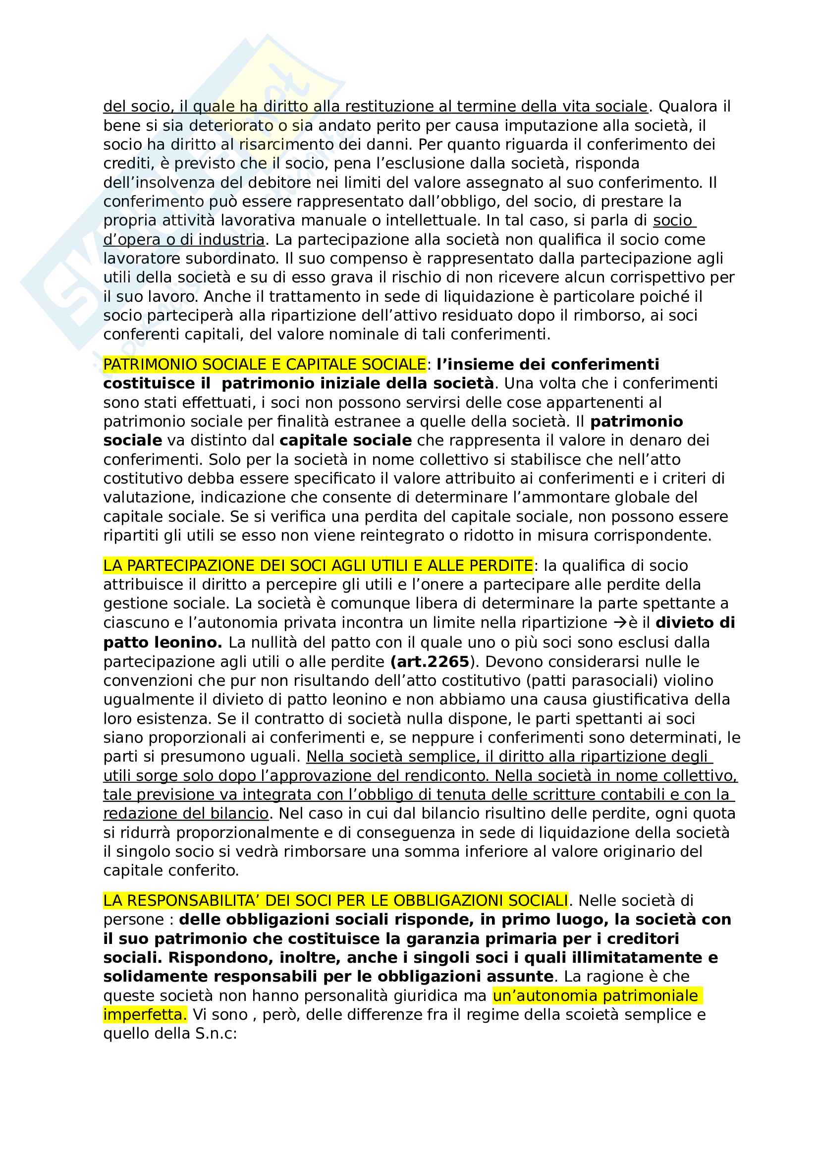 Diritto commerciale, riassunto Pag. 21