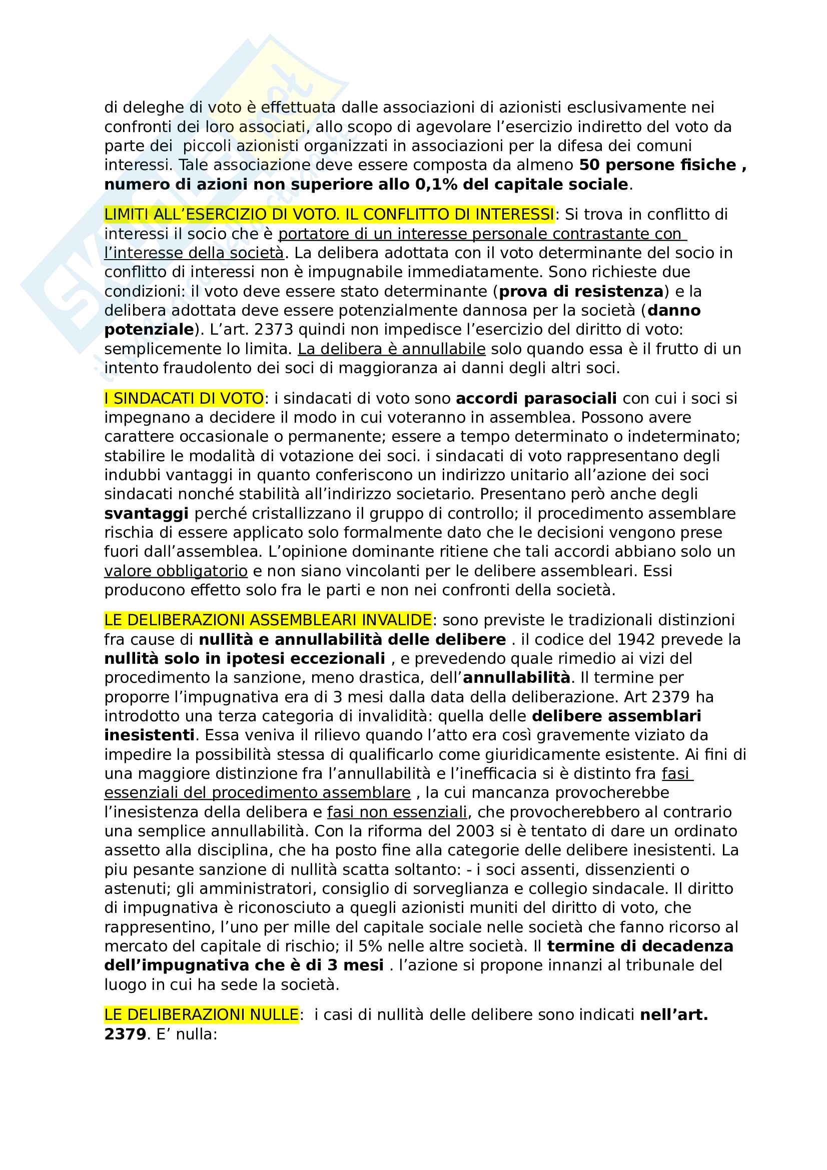 Diritto commerciale, riassunto Pag. 36