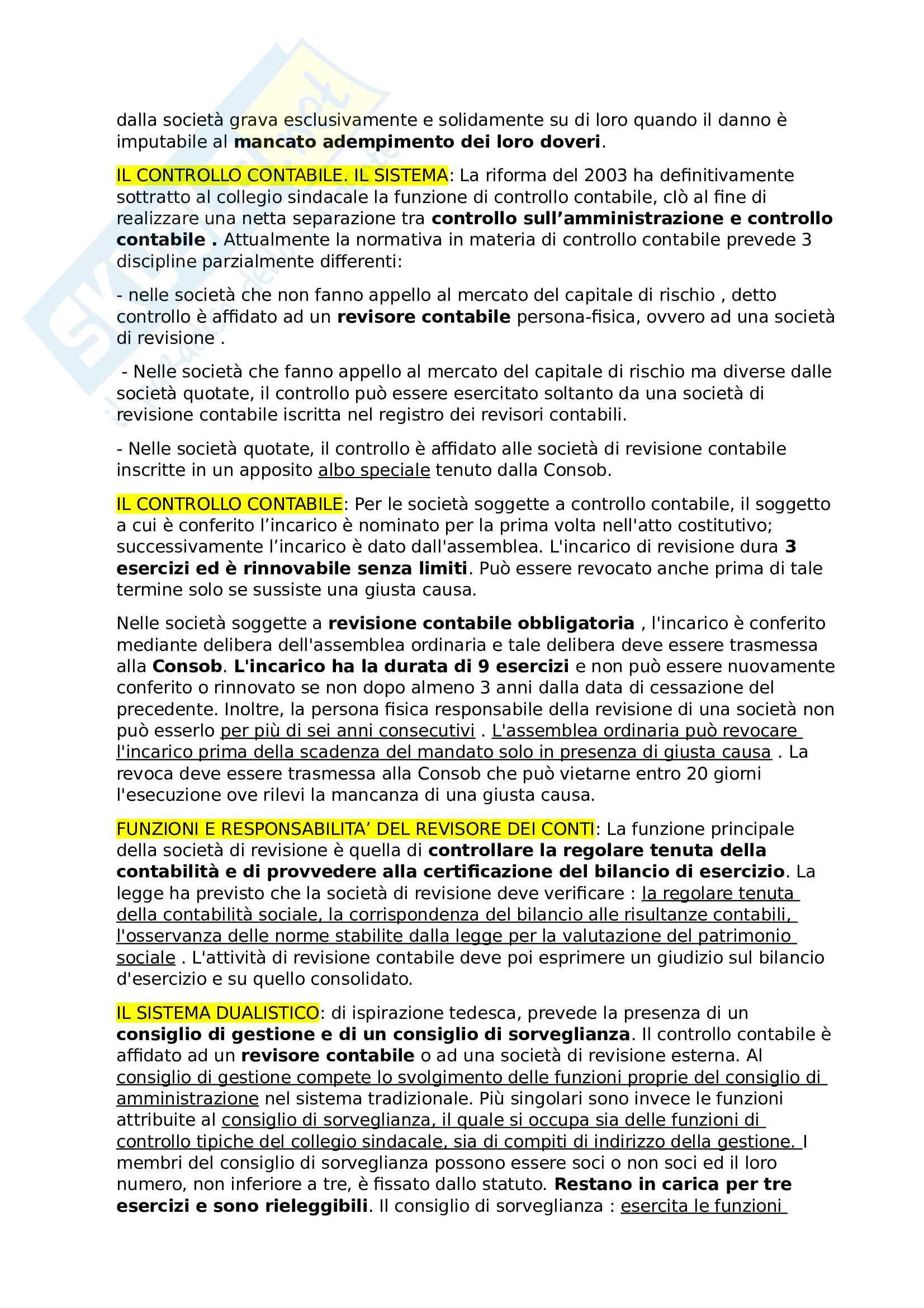 Diritto commerciale, riassunto Pag. 41