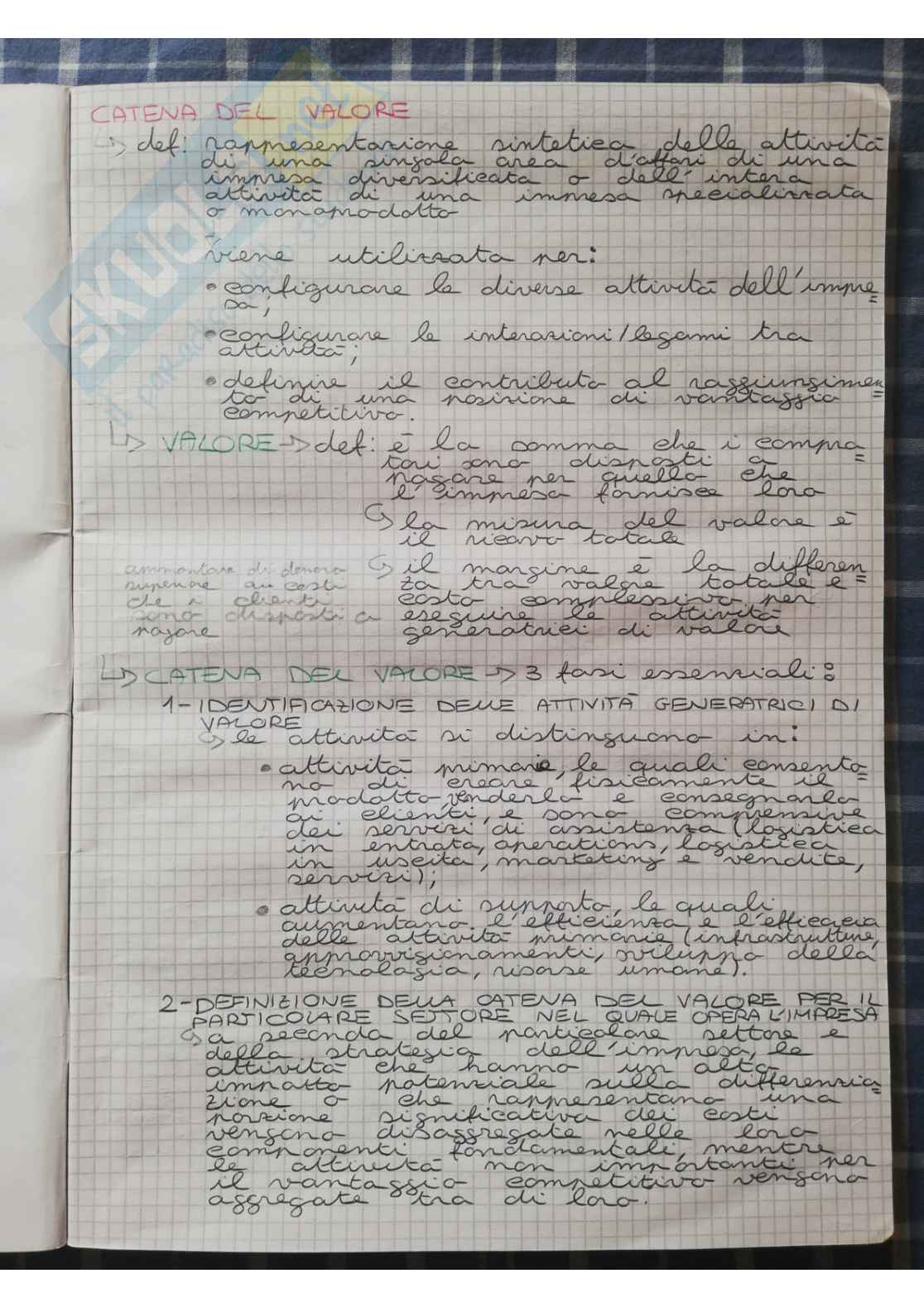 Gestione aziendale Pag. 1