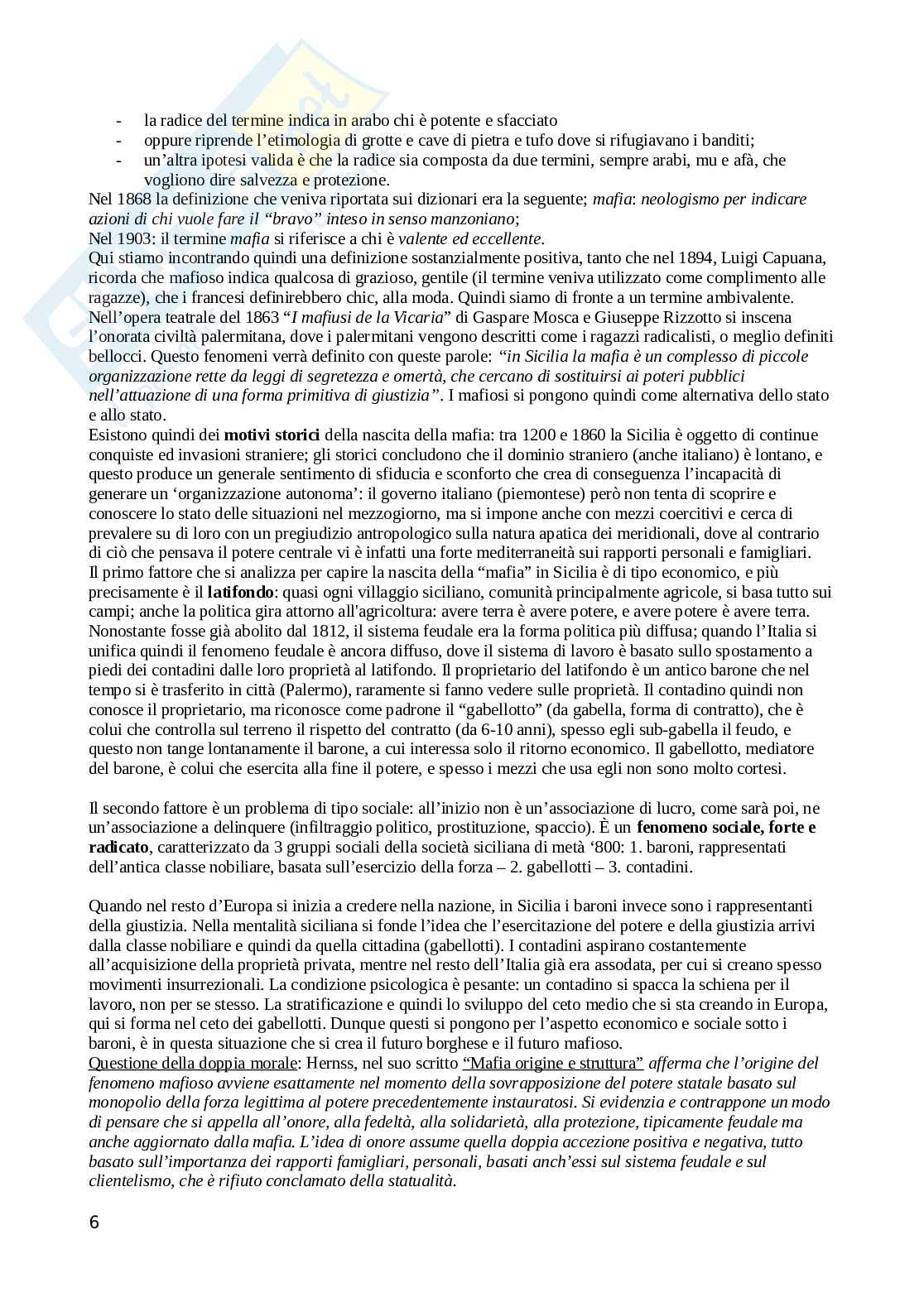 Storia contemporanea - Appunti completi esame annuale Pag. 6