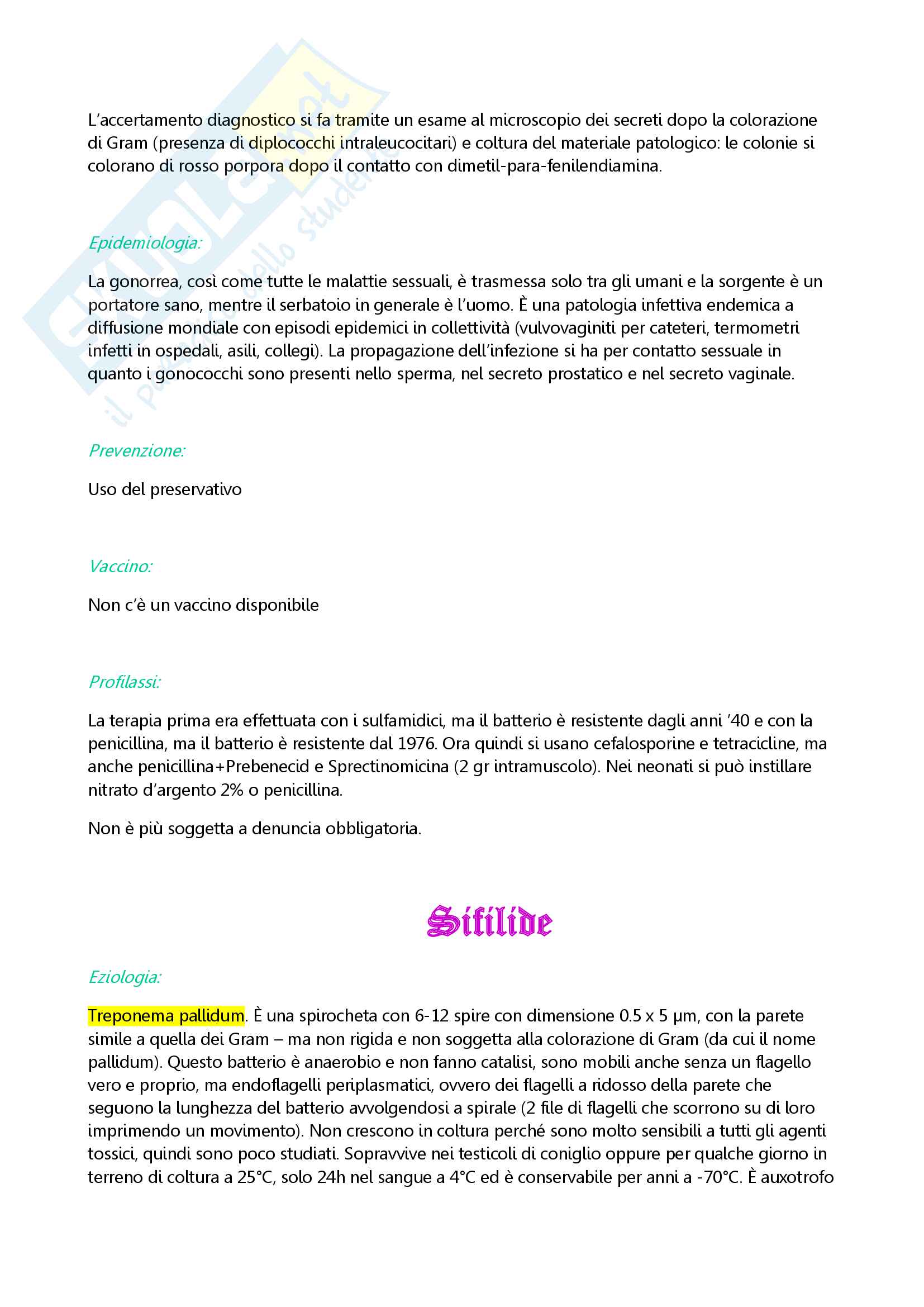 Le malattie infettive Pag. 36