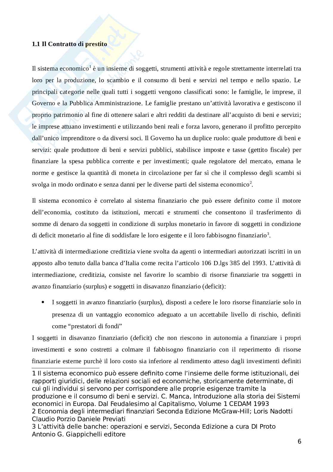 Tesi di Laurea magistrale Laurea Magistrale in Matematica finanziaria - La valutazione del debito Analisi comparativa tra regimi di capitalizzazione e attualizzazione nella struttura dei prestiti Pag. 6