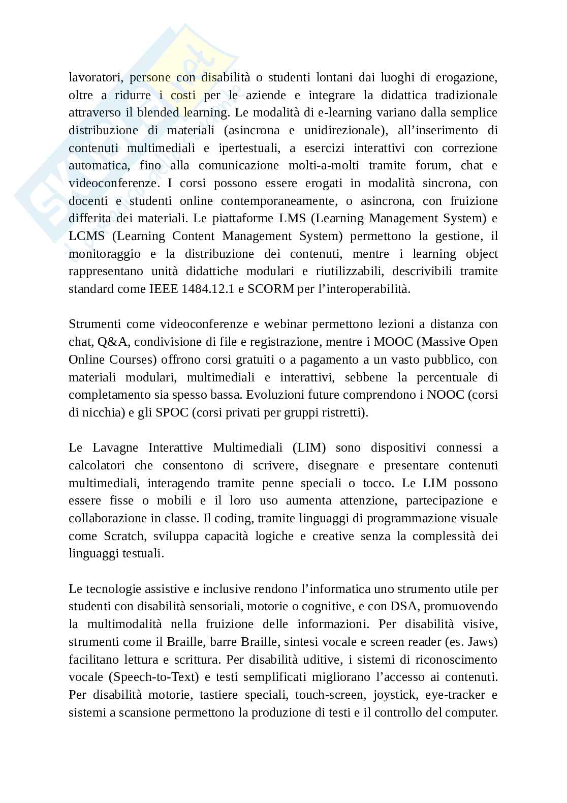 Appunti Informatica per umanisti Pag. 36