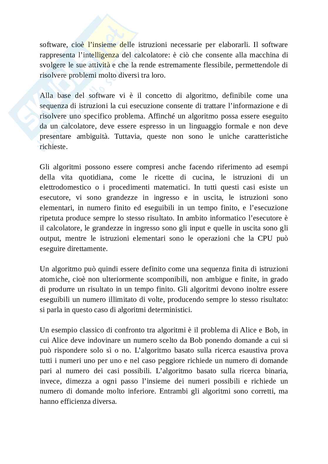 Appunti Informatica per umanisti Pag. 6