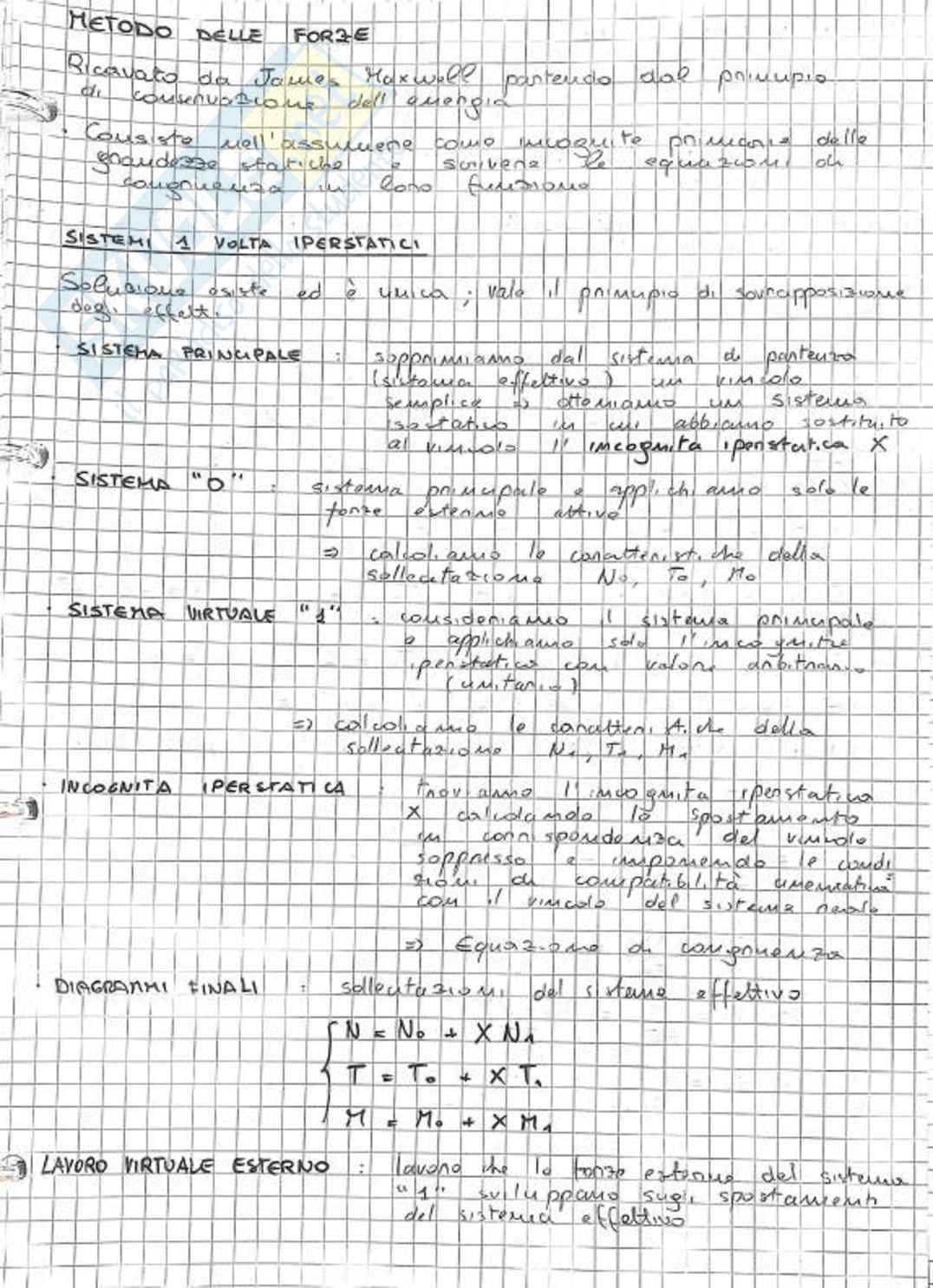 Teoria Elementi di Scienza delle Costruzioni e Principi di Progettazione Meccanica e C.I. Pag. 11