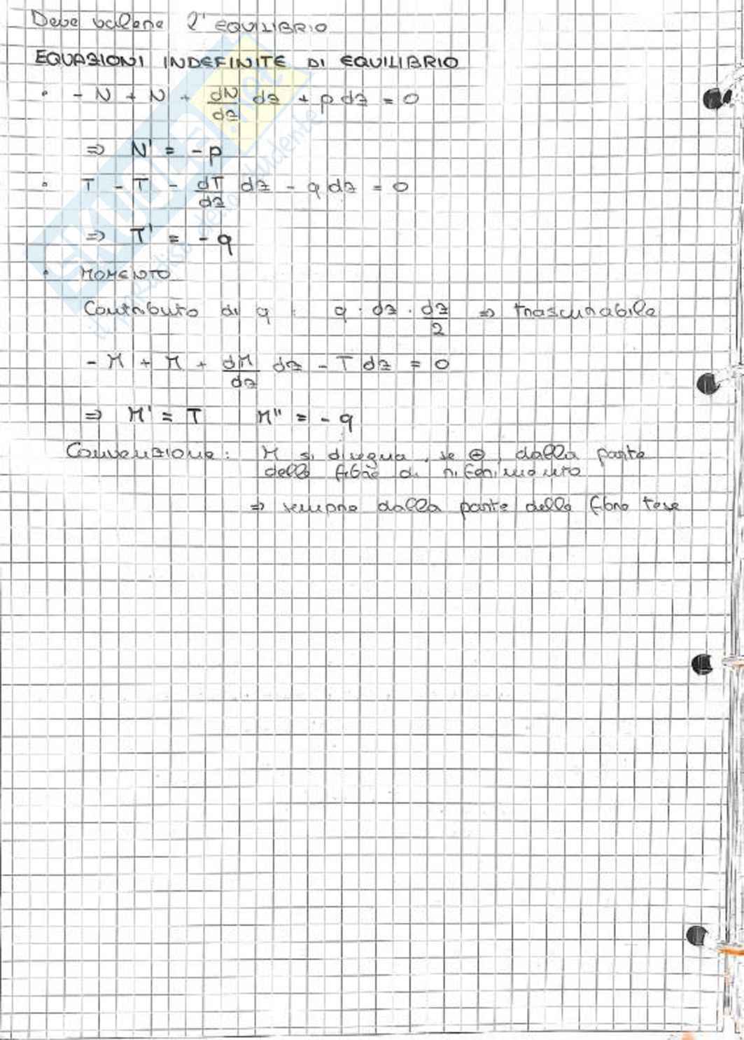 Teoria Elementi di Scienza delle Costruzioni e Principi di Progettazione Meccanica e C.I. Pag. 2