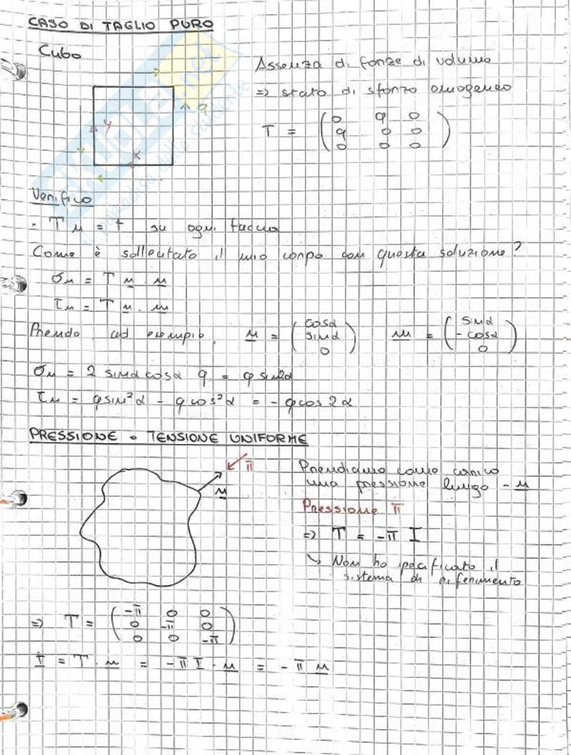 Teoria Elementi di Scienza delle Costruzioni e Principi di Progettazione Meccanica e C.I. Pag. 26