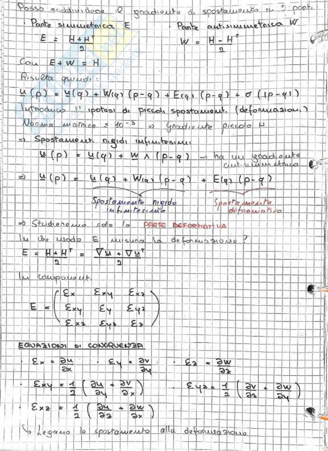 Teoria Elementi di Scienza delle Costruzioni e Principi di Progettazione Meccanica e C.I. Pag. 31