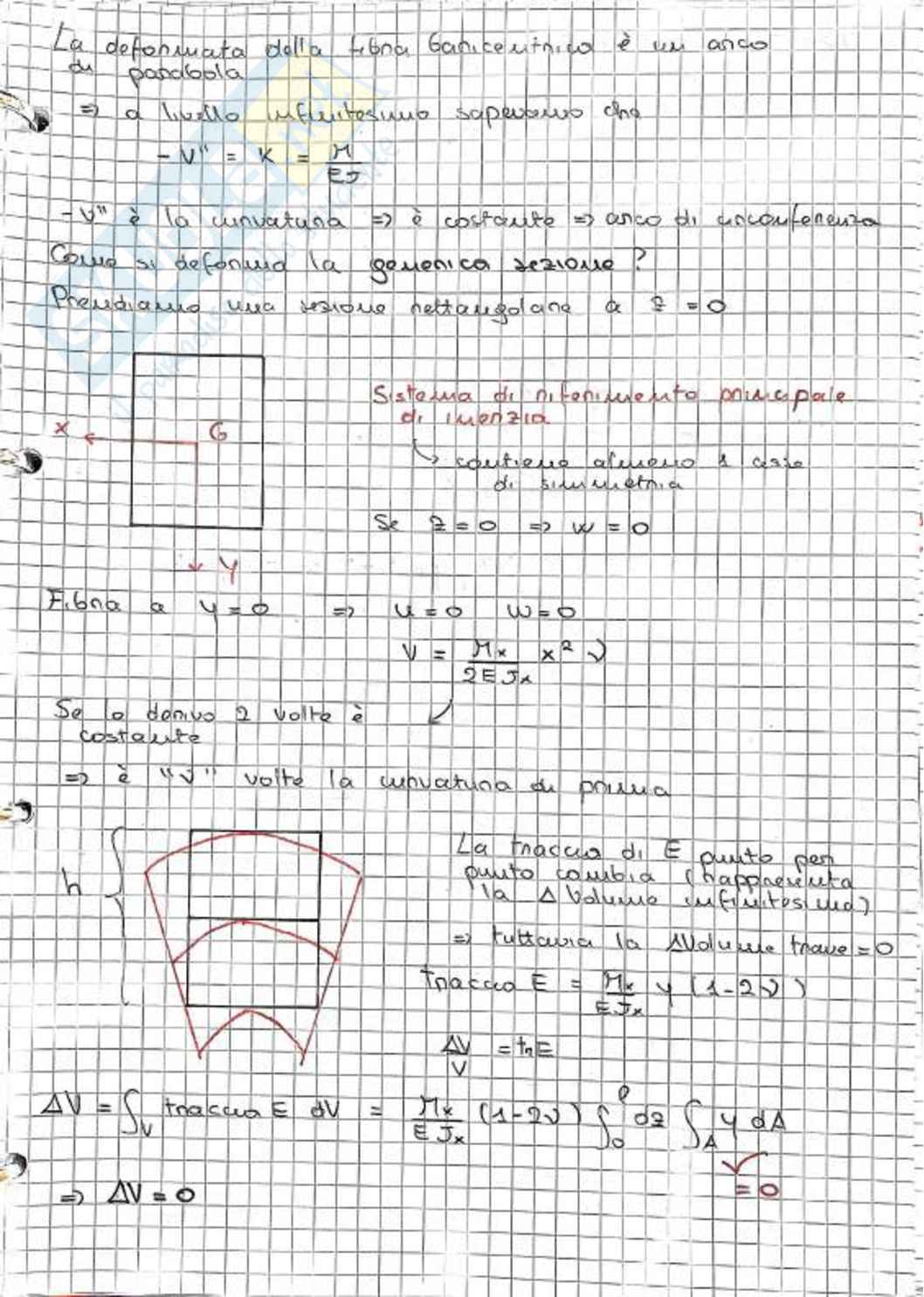Teoria Elementi di Scienza delle Costruzioni e Principi di Progettazione Meccanica e C.I. Pag. 46