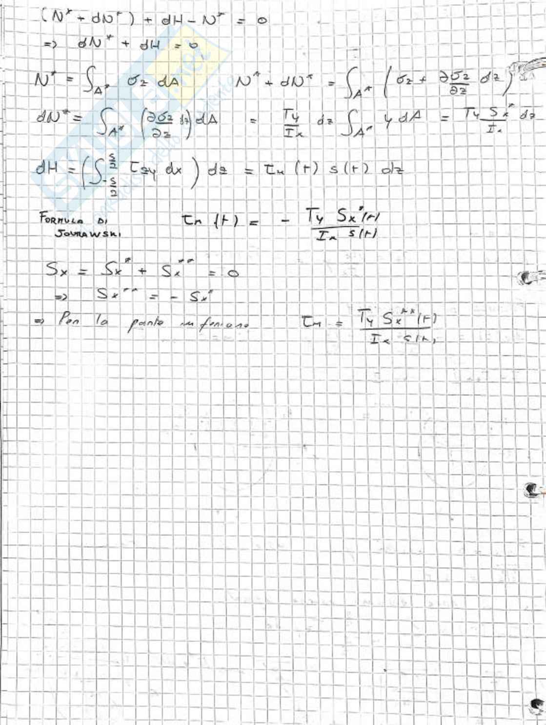 Teoria Elementi di Scienza delle Costruzioni e Principi di Progettazione Meccanica e C.I. Pag. 66