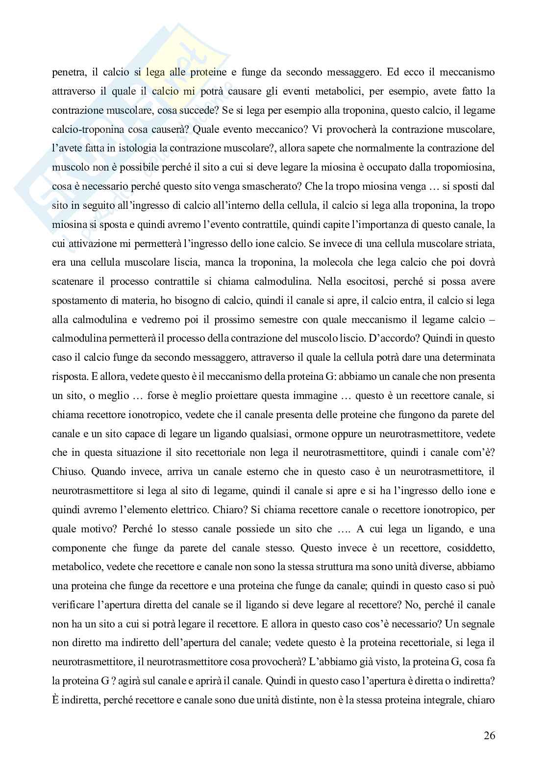 Fisiologia umana - 650 pagg. Pag. 26