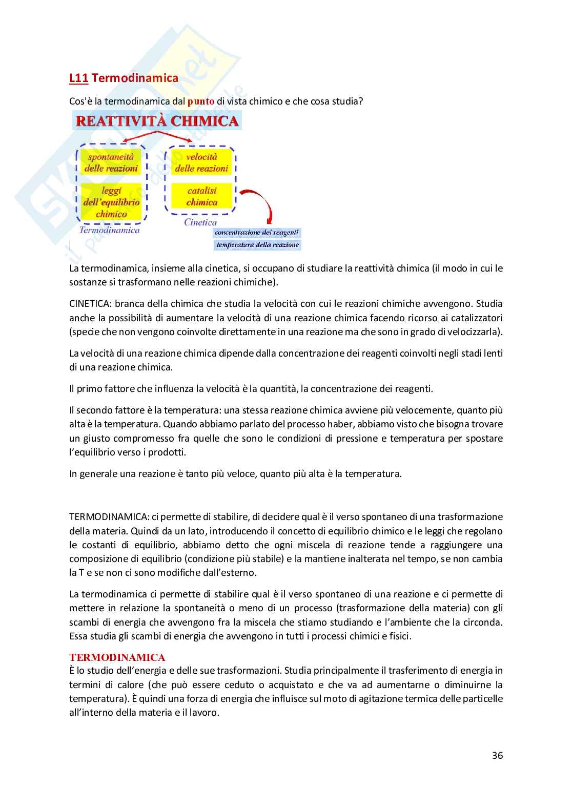 Appunti Chimica di base (seconda parte) Pag. 36