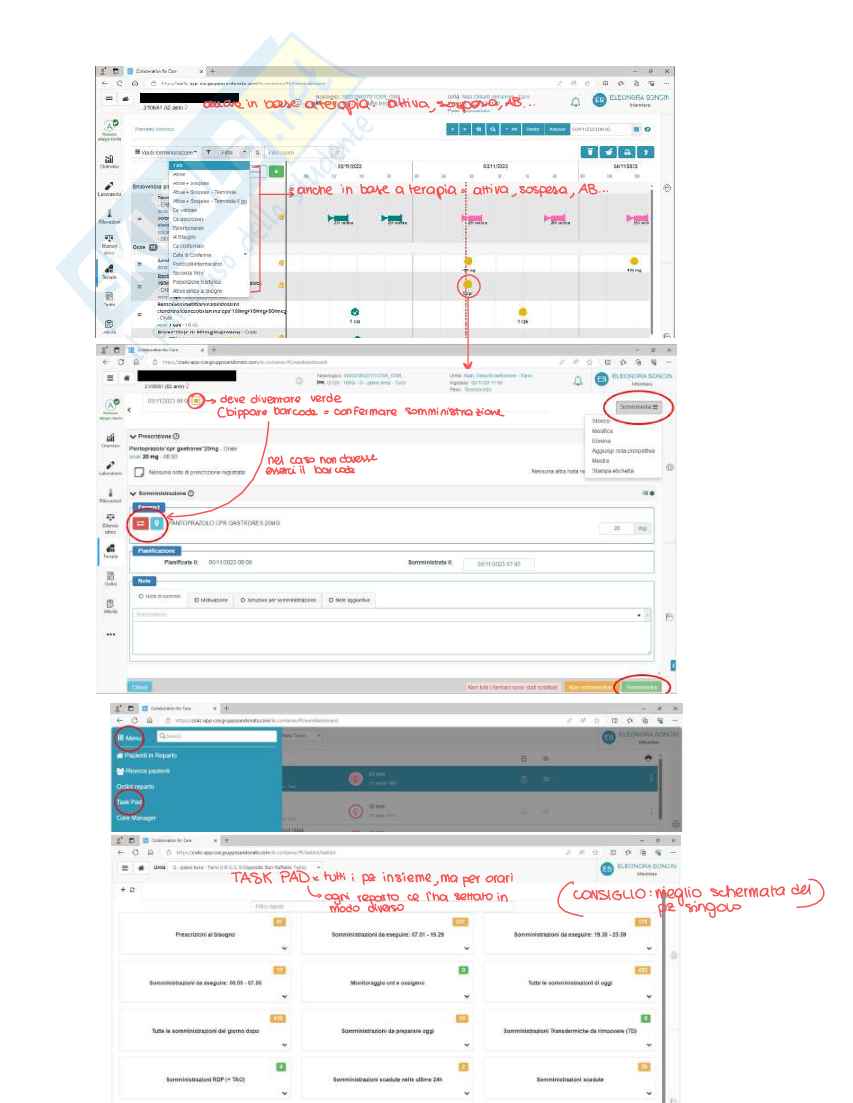 Infermieristica applicata ai percorsi diagnostici terapeutici assistenziali Pag. 21