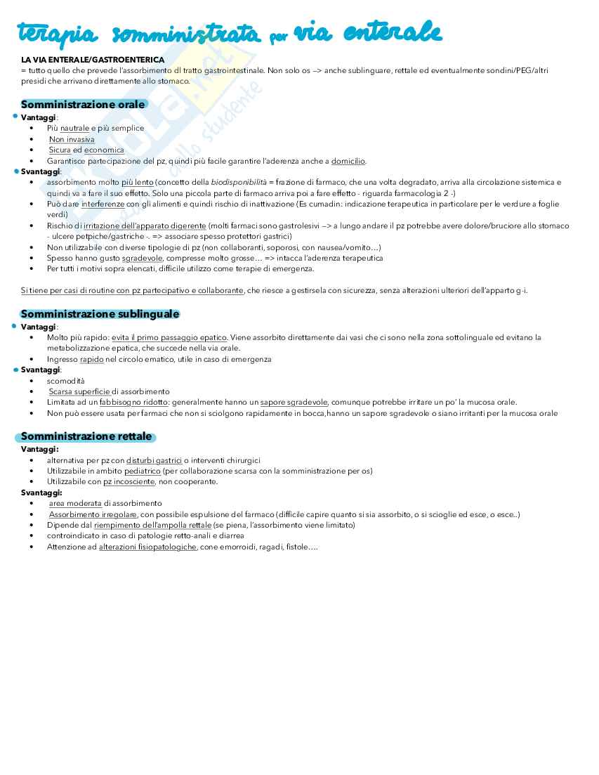 Infermieristica applicata ai percorsi diagnostici terapeutici assistenziali Pag. 26