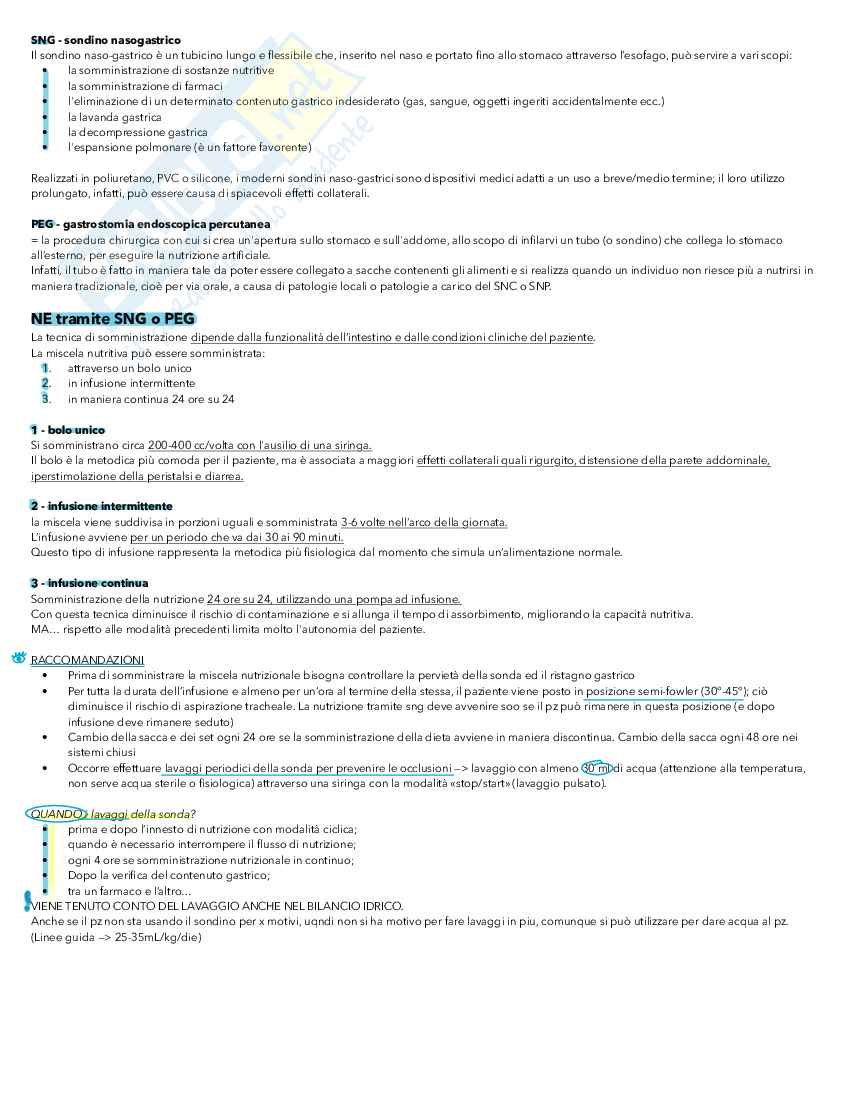 Infermieristica applicata ai percorsi diagnostici terapeutici assistenziali Pag. 31