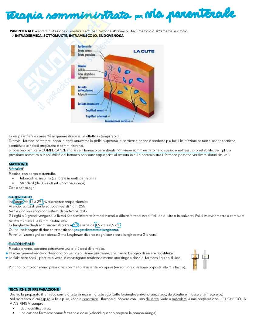Infermieristica applicata ai percorsi diagnostici terapeutici assistenziali Pag. 46