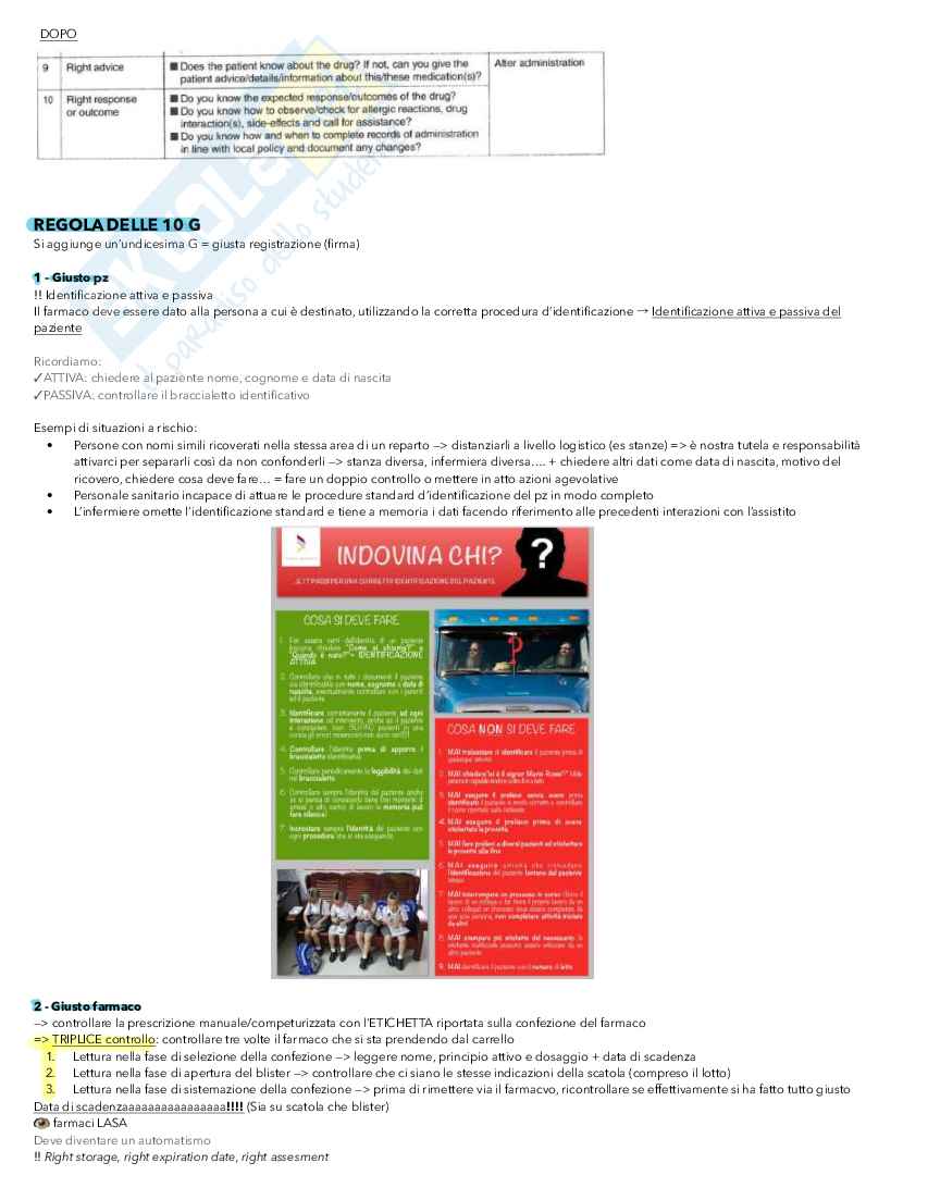 Infermieristica applicata ai percorsi diagnostici terapeutici assistenziali Pag. 6