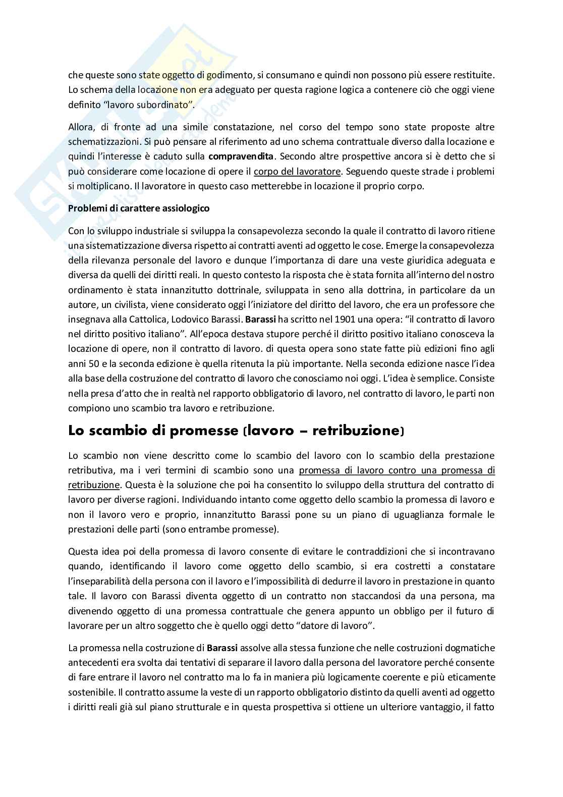 Diritto del Lavoro - Appunti completi Pag. 16